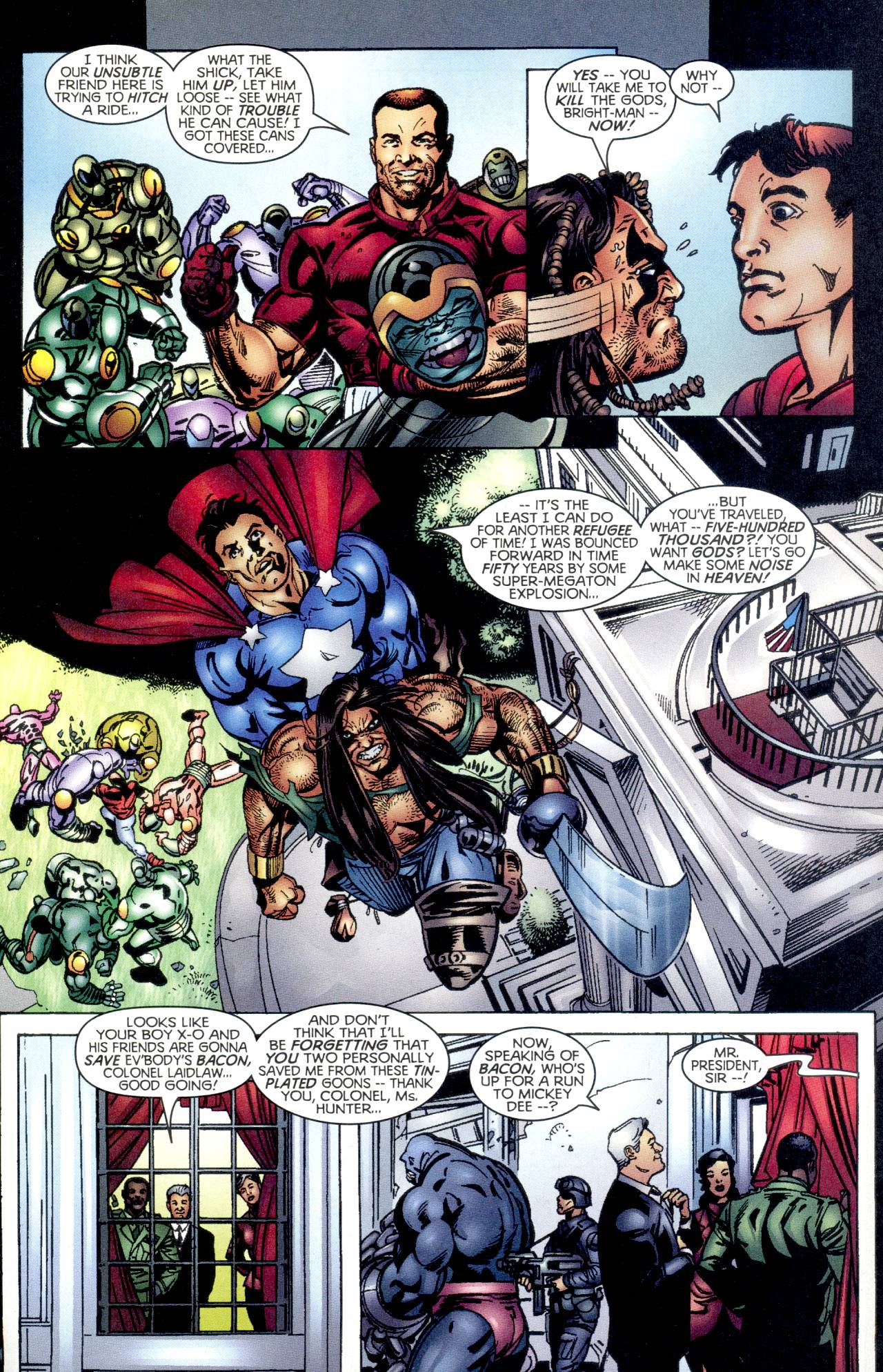 Read online X-O Manowar (1996) comic -  Issue #14 - 8