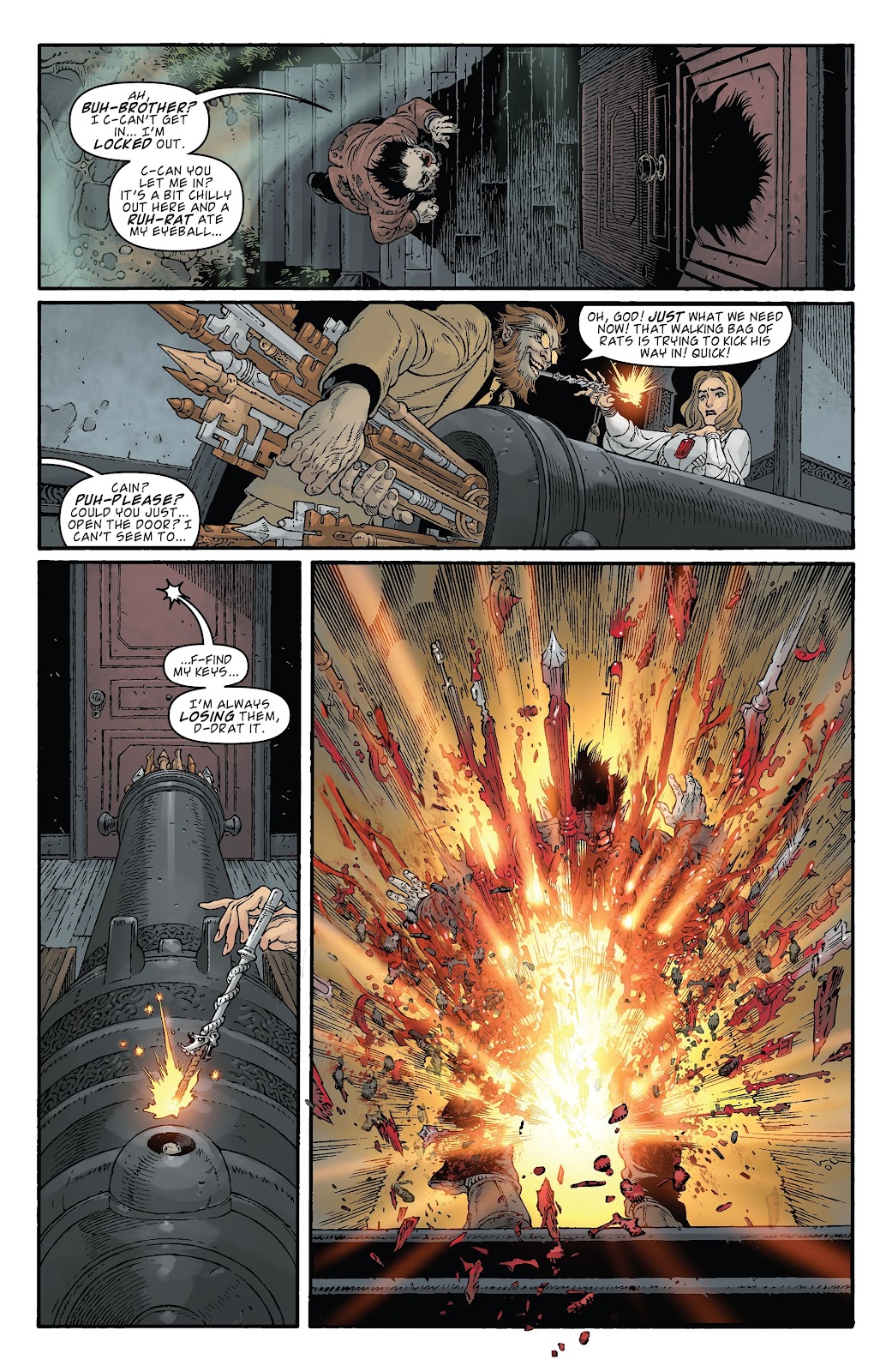 Locke & Key/Sandman: Hell & Gone issue 1 - Page 26