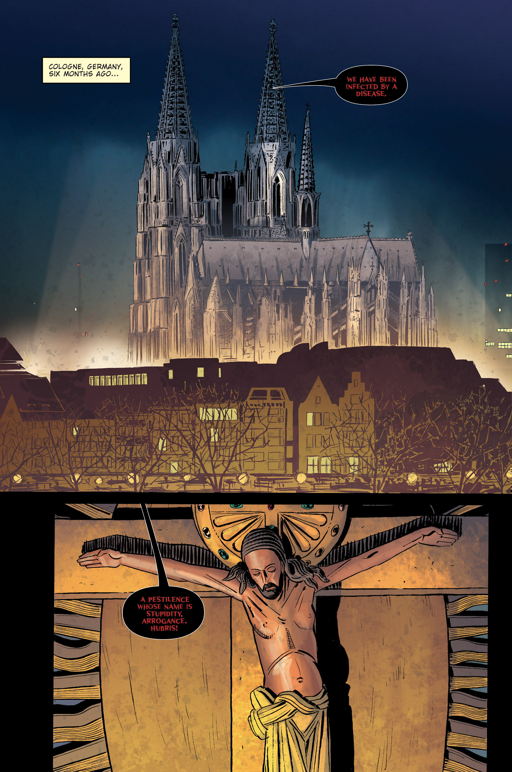 Read online 30 Days of Night: 30 Days 'til Death comic -  Issue #1 - 12