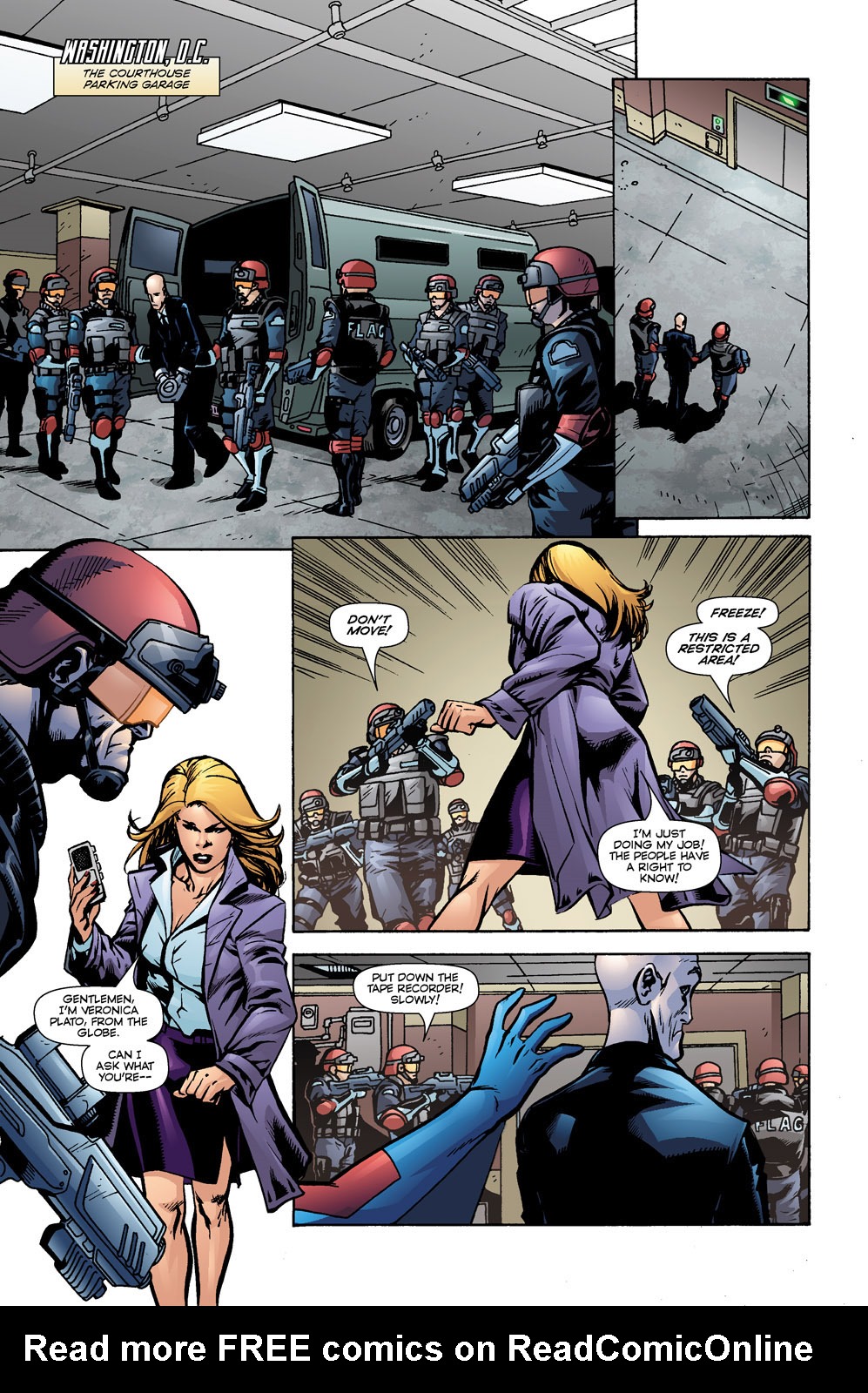 Read online Dynamo 5 comic -  Issue #11 - 10