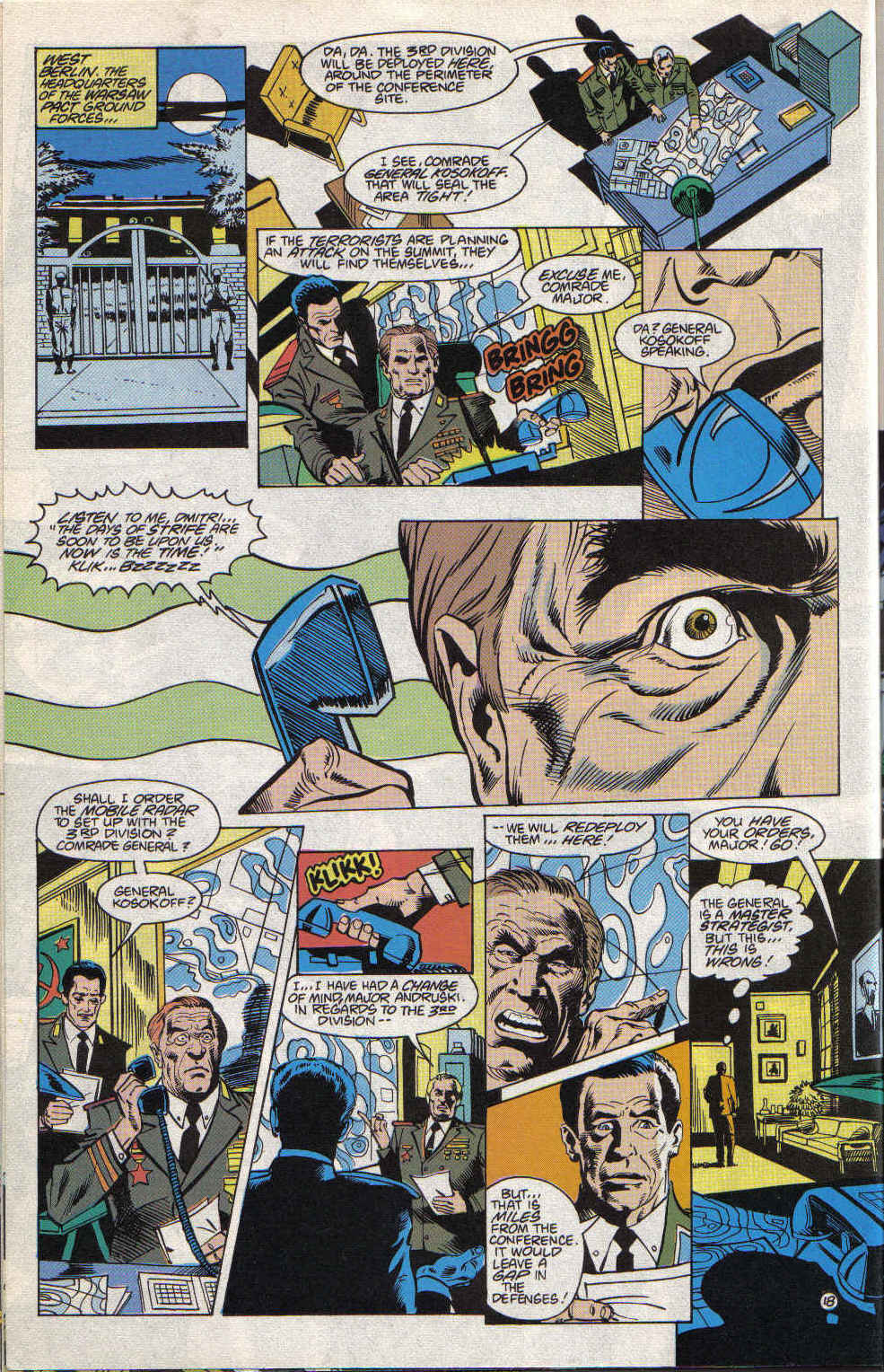 Read online Peacemaker comic -  Issue #3 - 19