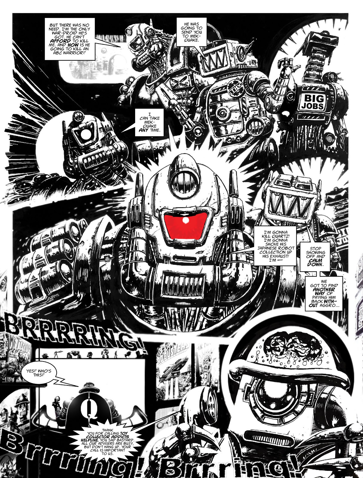 2000 AD issue 40th Anniversary Special 2017 - Page 24
