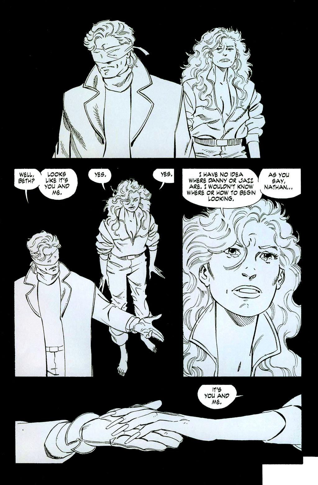 John Byrne's Next Men (1992) issue TPB 4 - Page 98