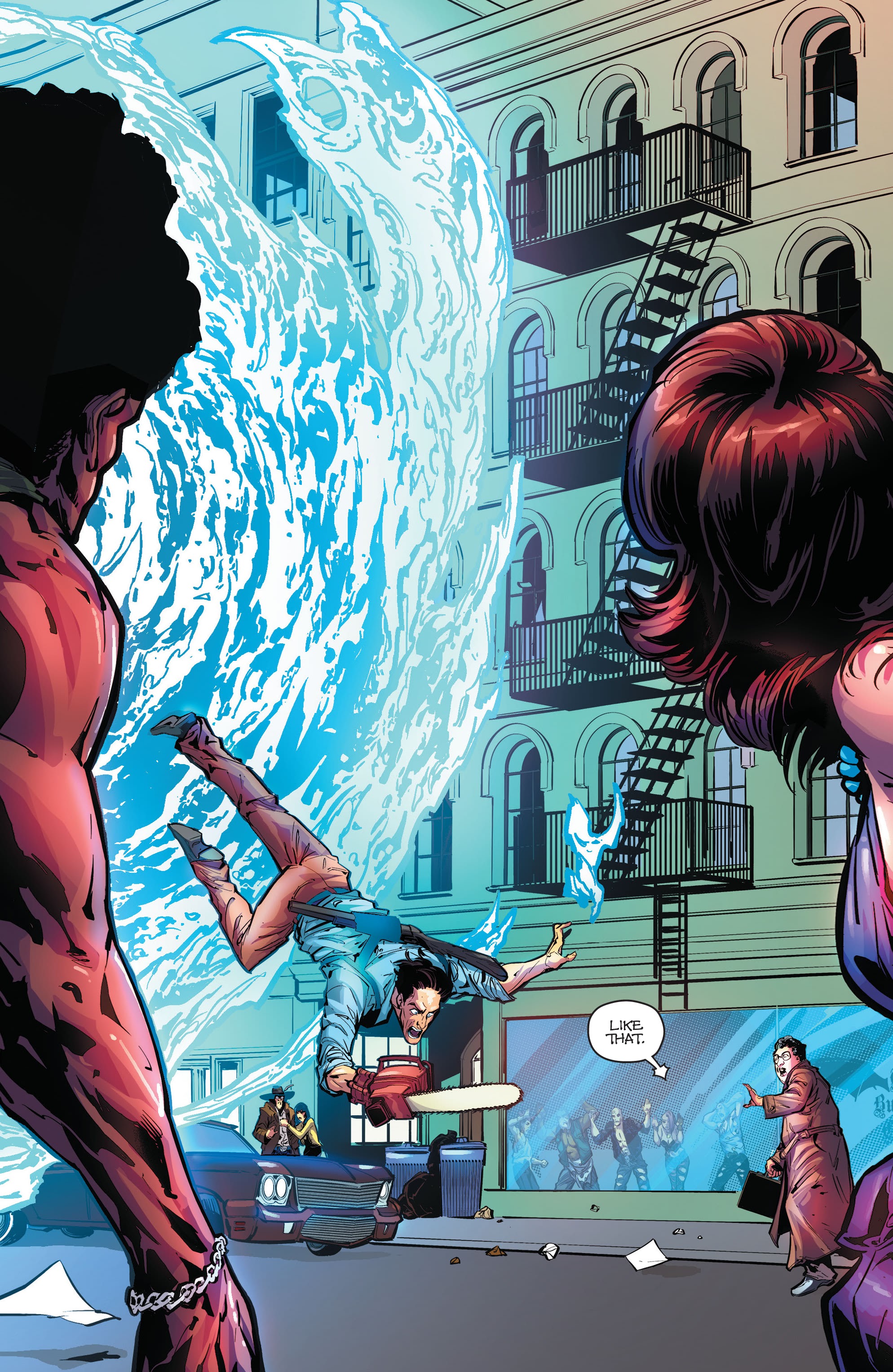 Read online Army of Darkness: 1979 comic -  Issue #1 - 17