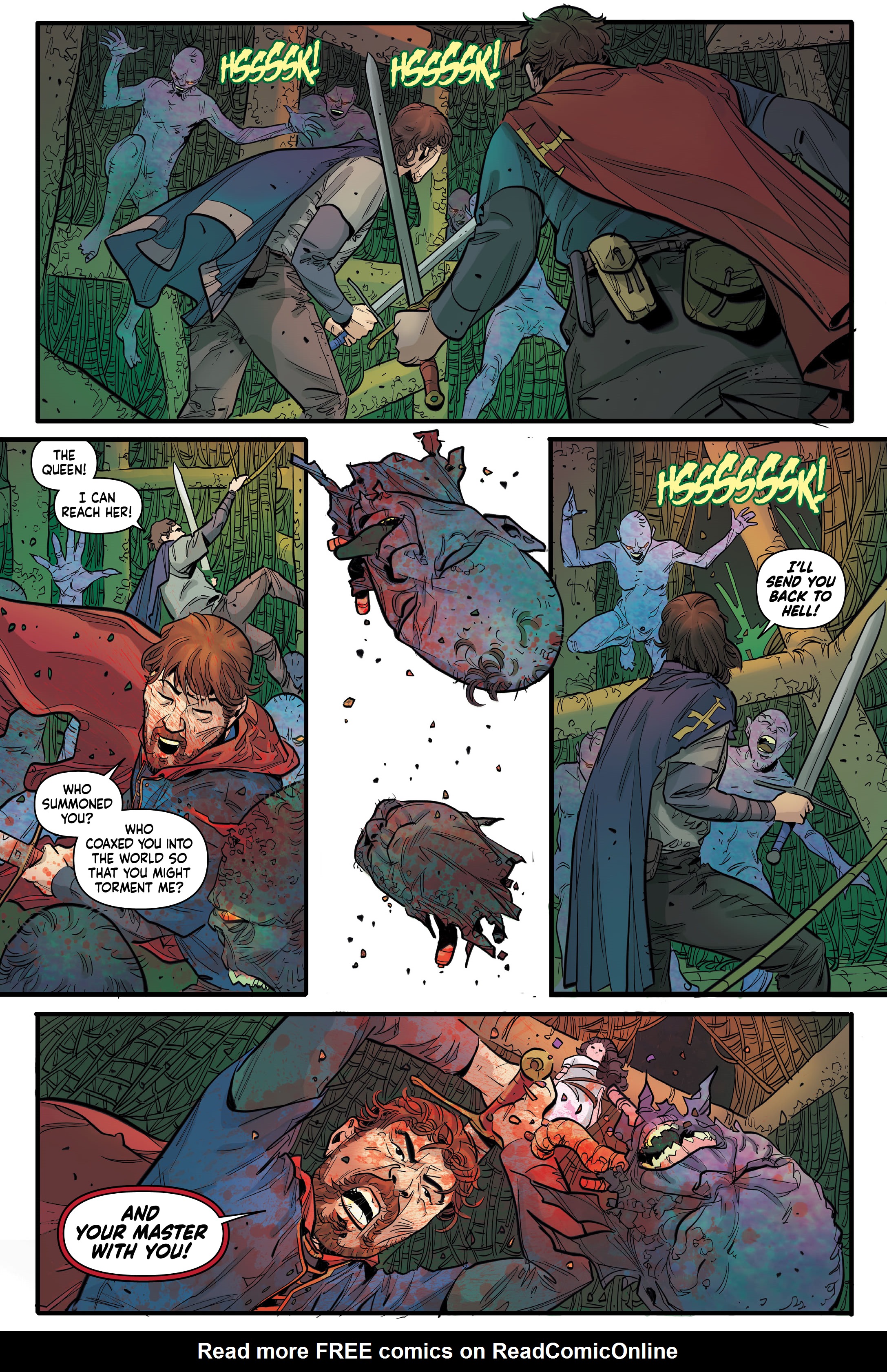 Read online Cullen Bunn: All My Little Demons A Complete Series Omnibus comic -  Issue # TPB (Part 1) - 59