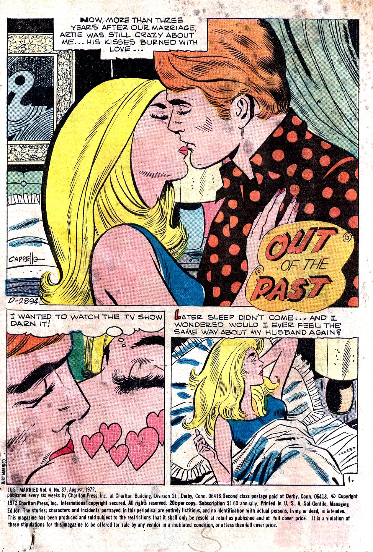 Read online Just Married comic -  Issue #87 - 3