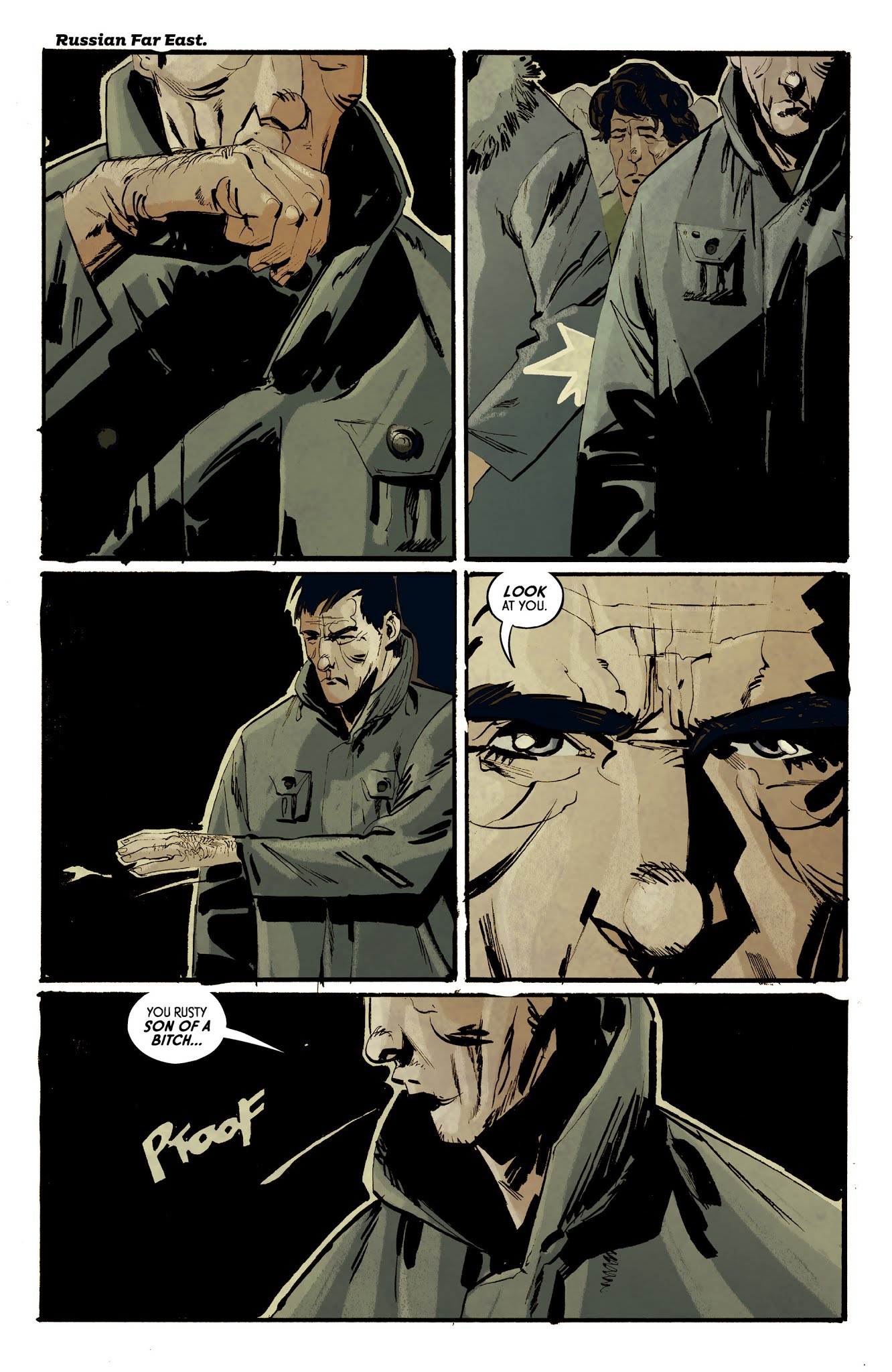 Read online Crude comic -  Issue #2 - 3