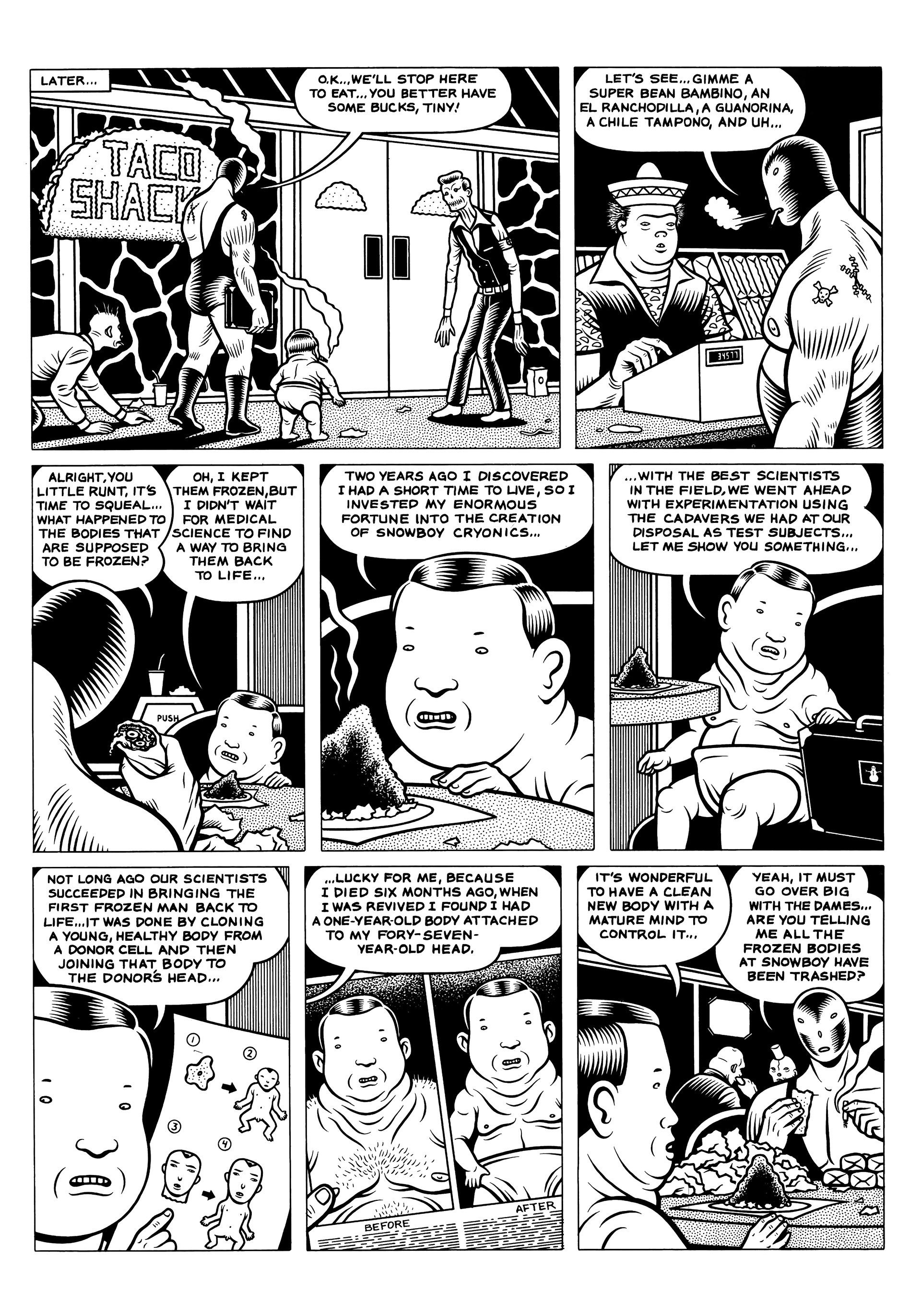 Read online Hard-Boiled Defective Stories comic -  Issue # TPB - 32
