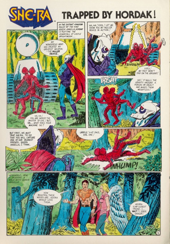 Read online She-Ra comic -  Issue #2 - 16