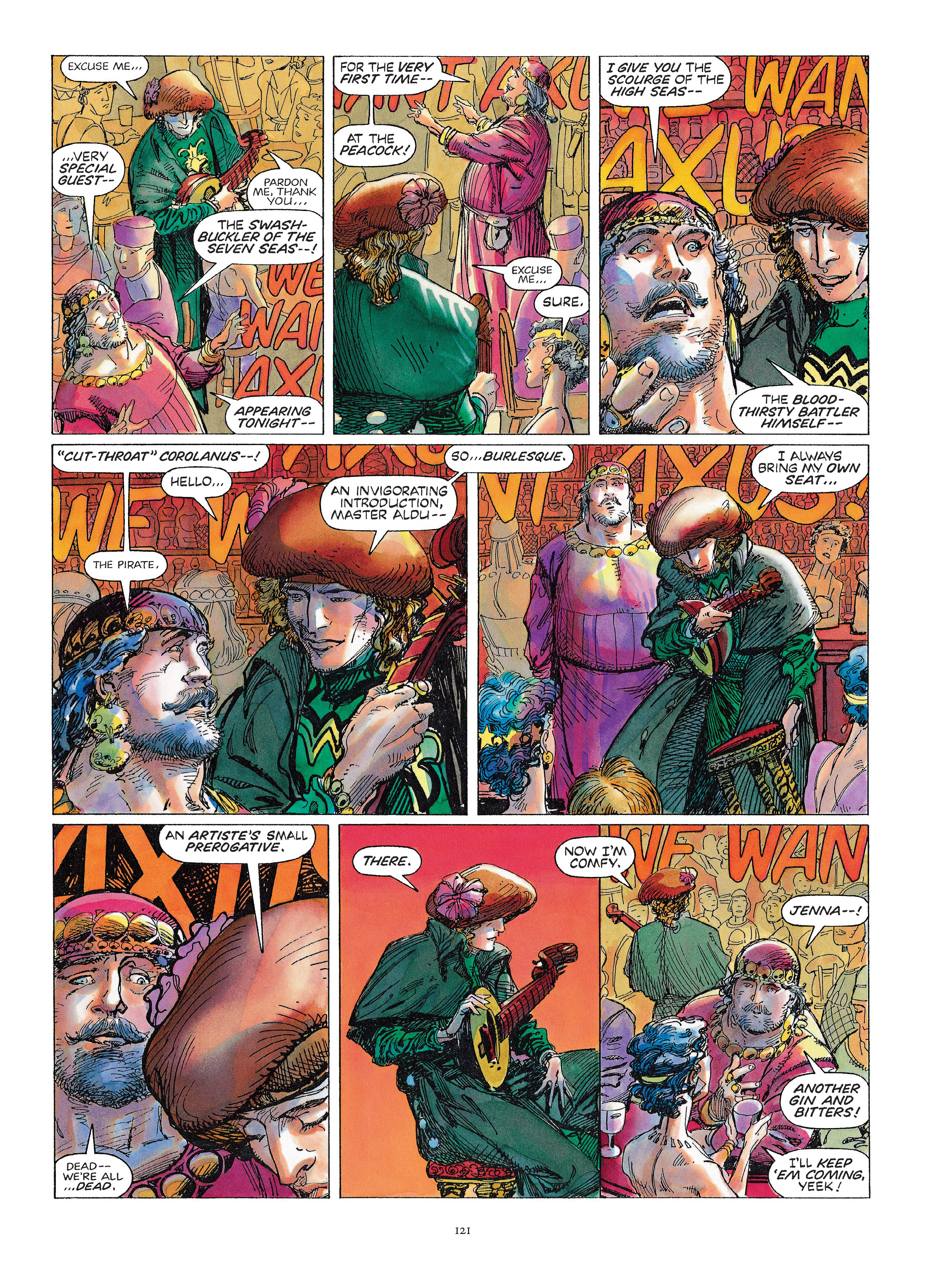 Read online The Freebooters Collection comic -  Issue # TPB (Part 2) - 19