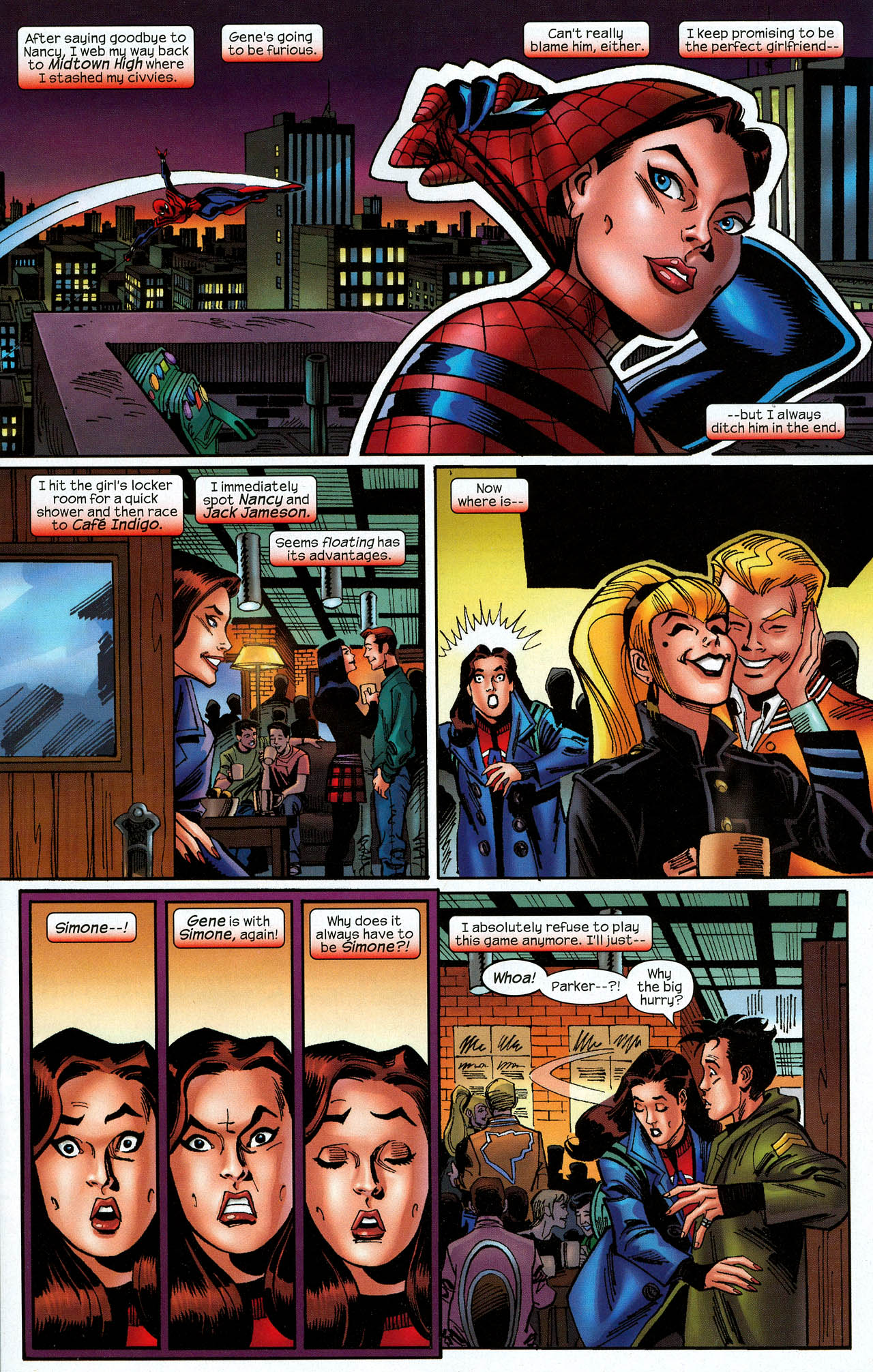 Read online Amazing Spider-Girl comic -  Issue #22 - 9