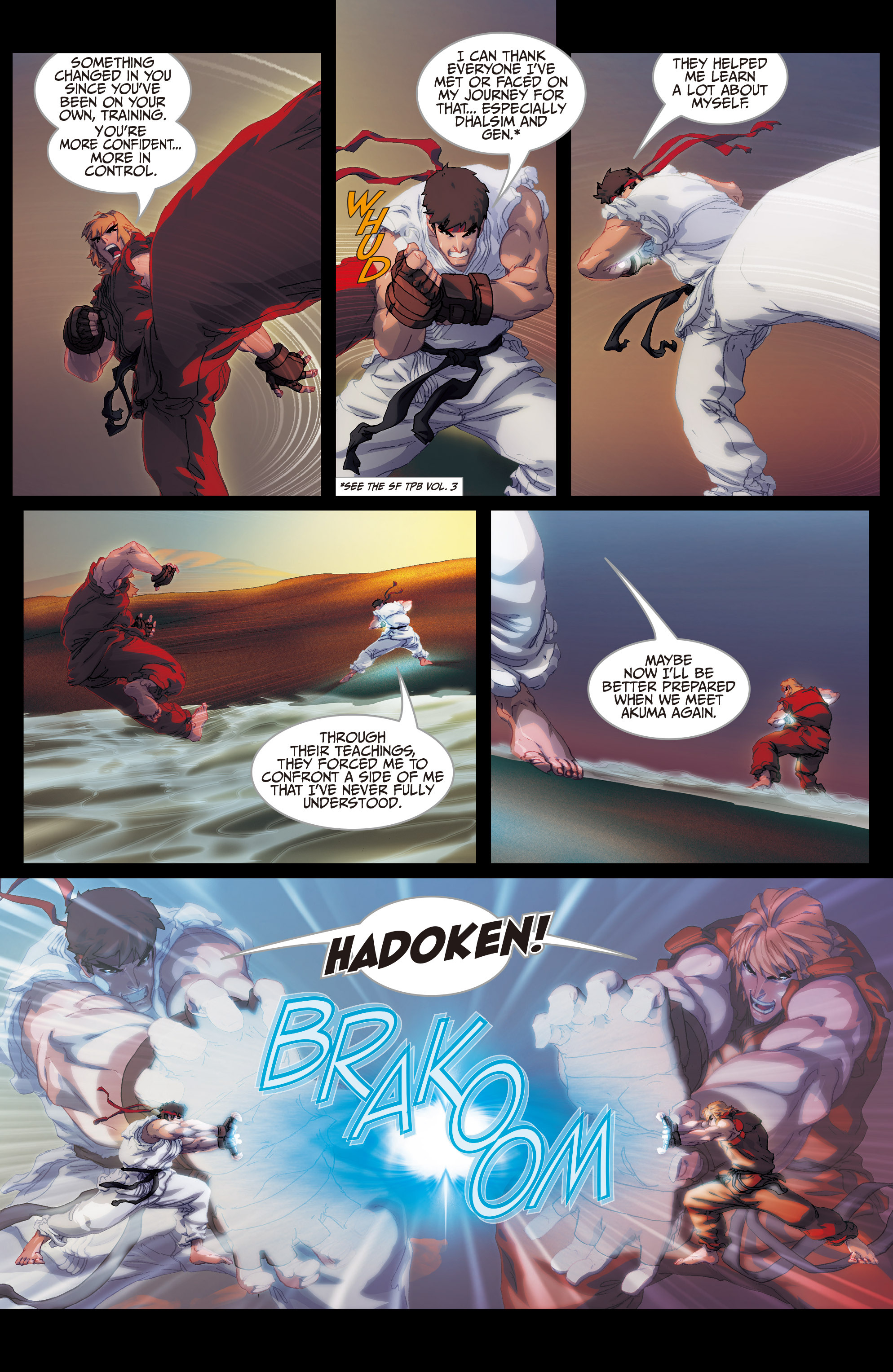 Read online Street Fighter II Turbo comic -  Issue #4 - 16