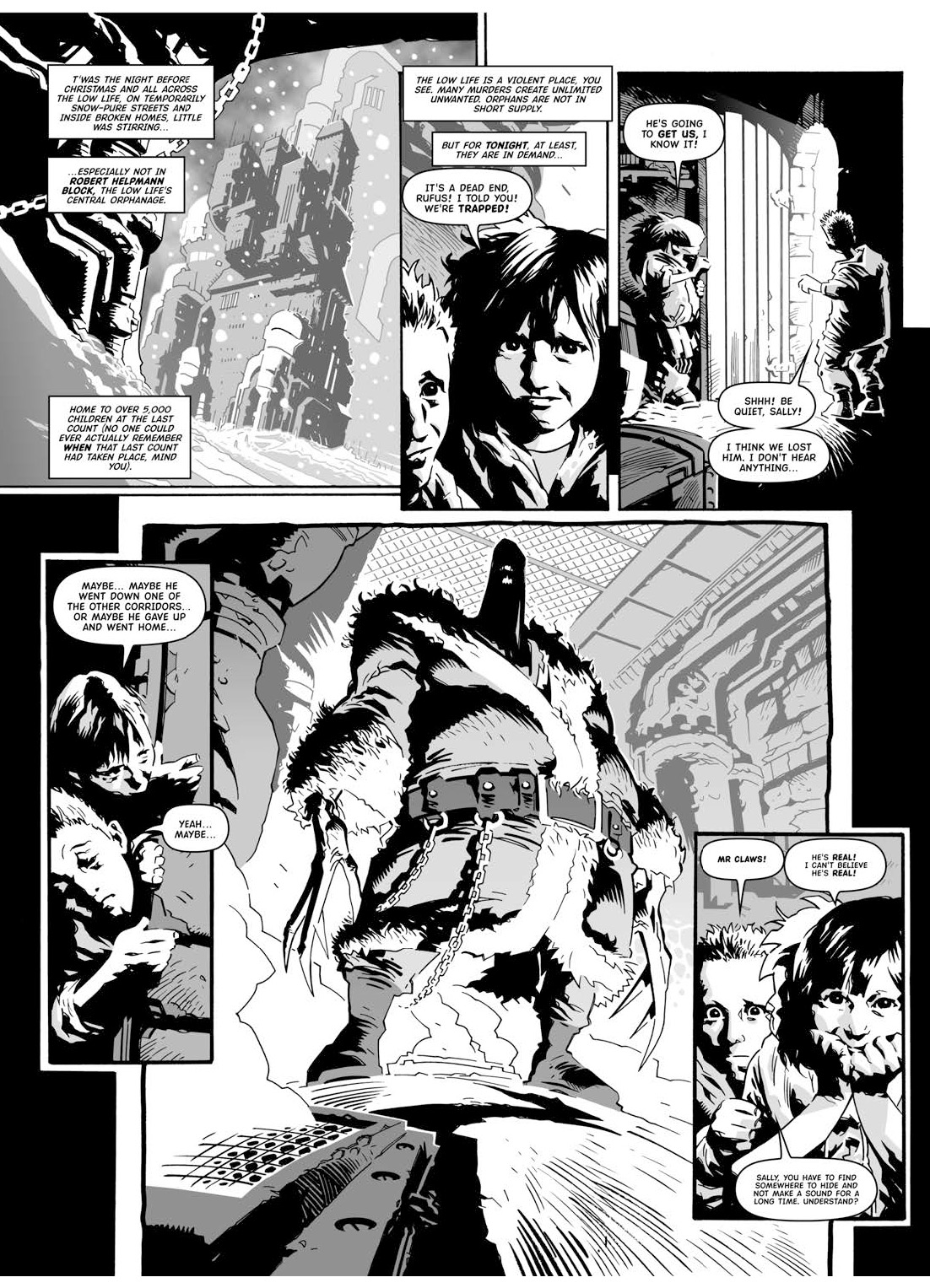 Read online Mega-City Undercover comic -  Issue # TPB 1 - 147