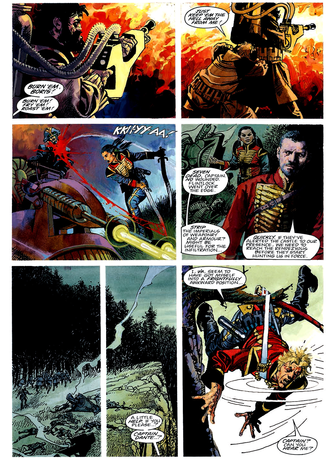 Read online Nikolai Dante comic -  Issue # TPB 4 - 29