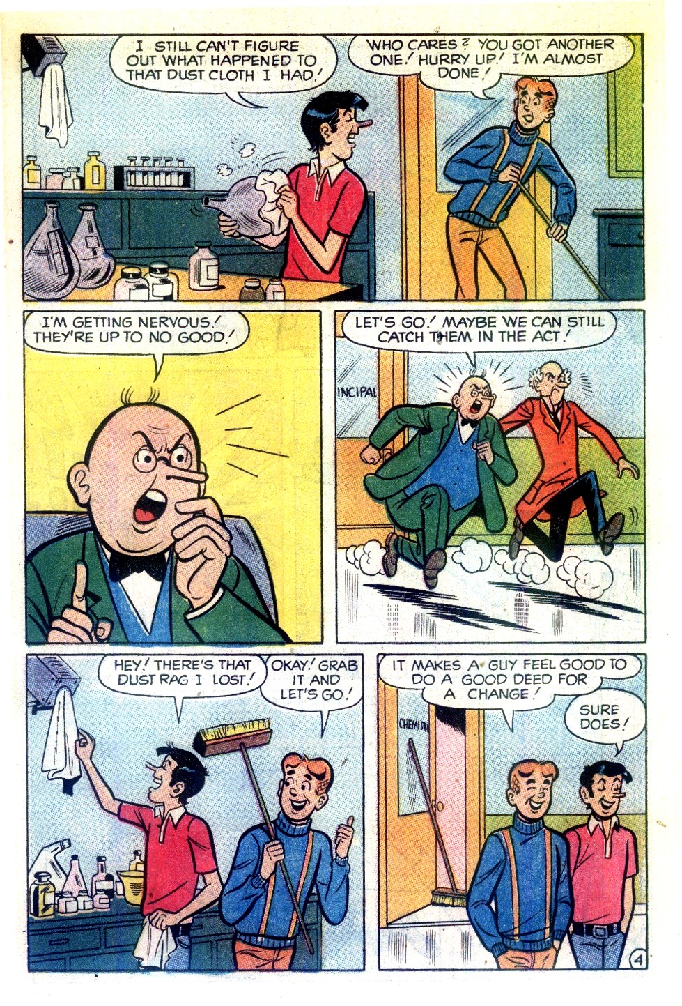 Read online Life With Archie (1958) comic -  Issue #97 - 23