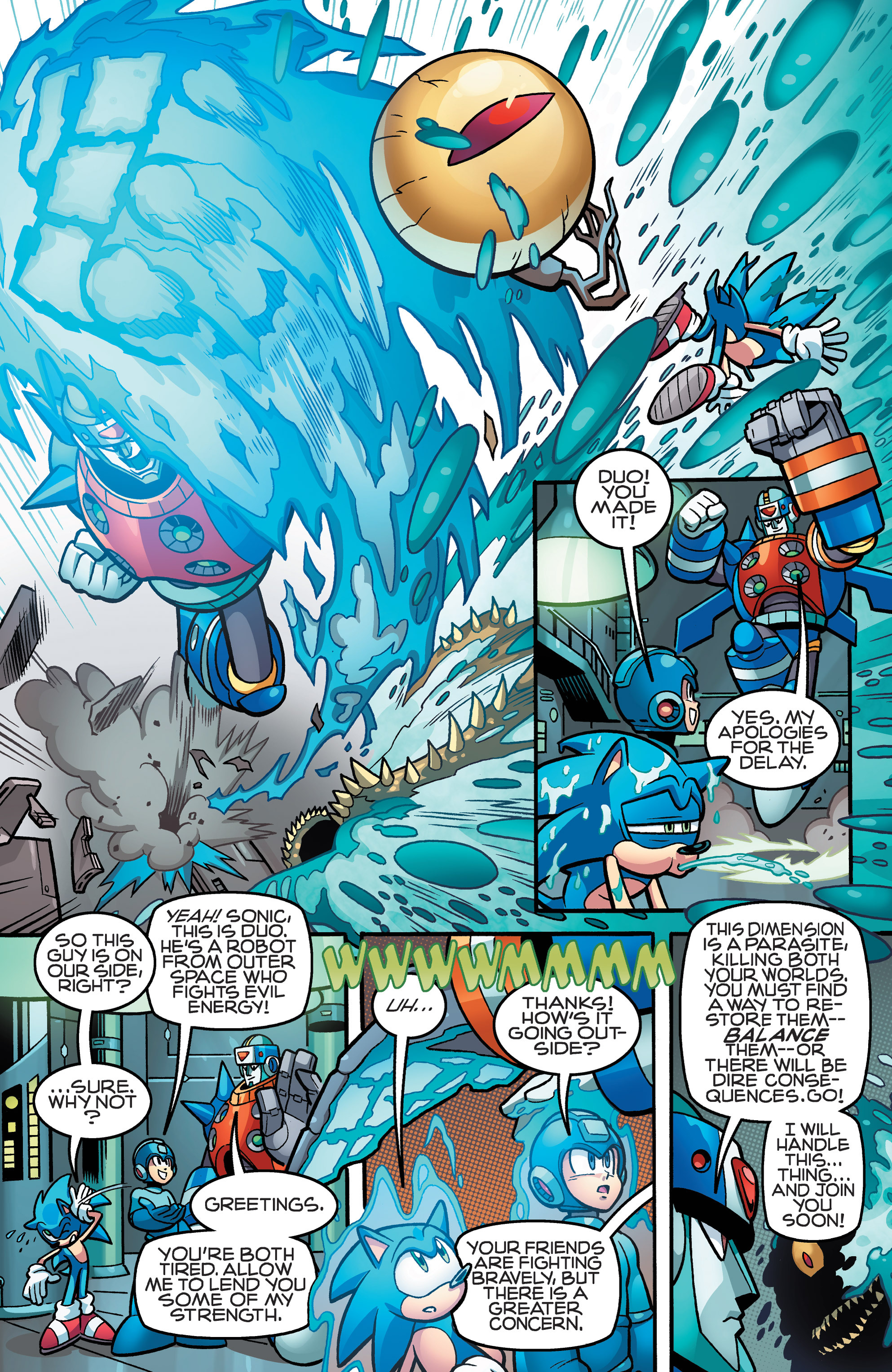 Read online Mega Man comic -  Issue #27 - 18