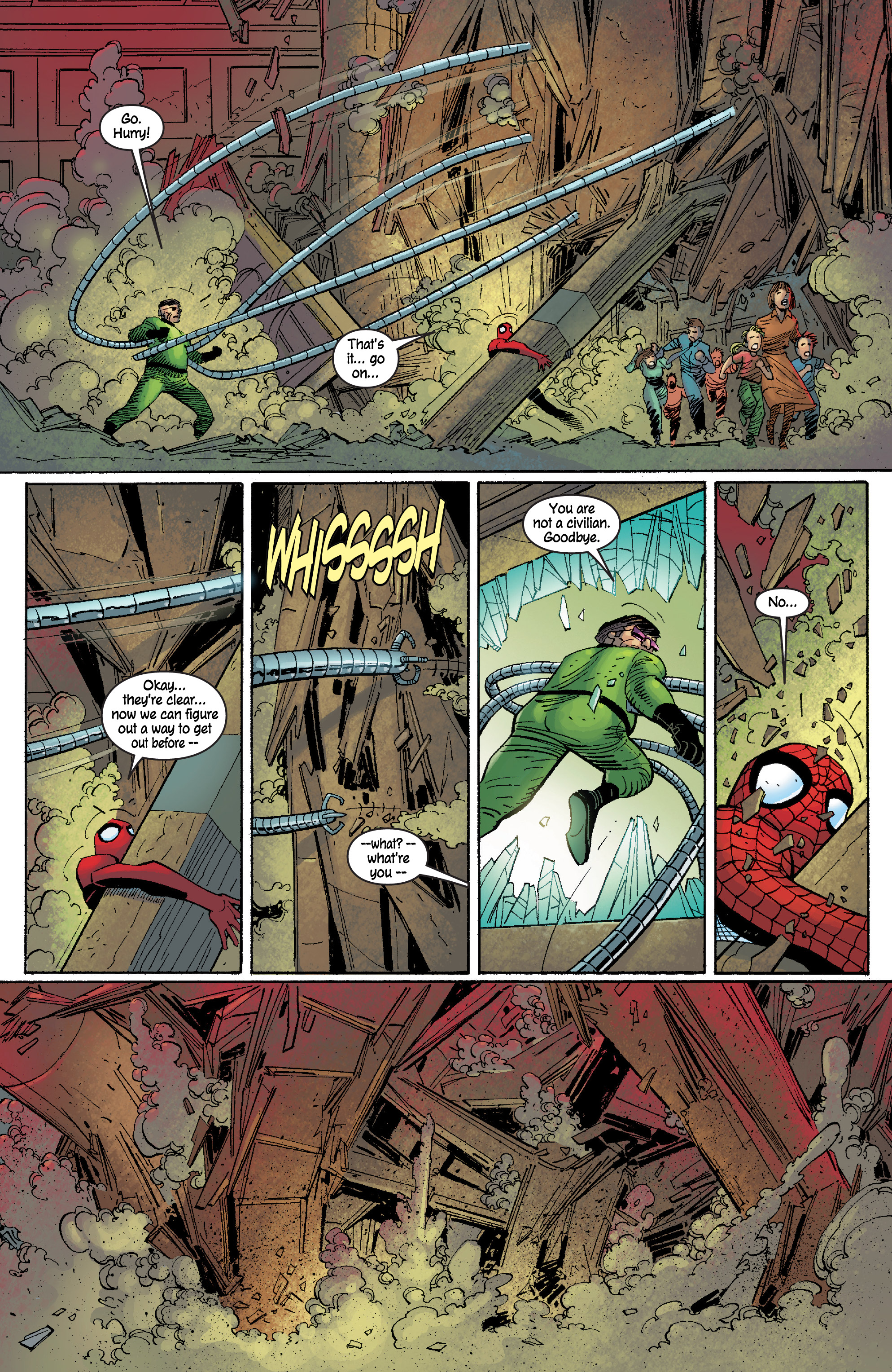 Read online The Amazing Spider-Man by JMS Ultimate Collection comic -  Issue # TPB 1 (Part 4) - 39