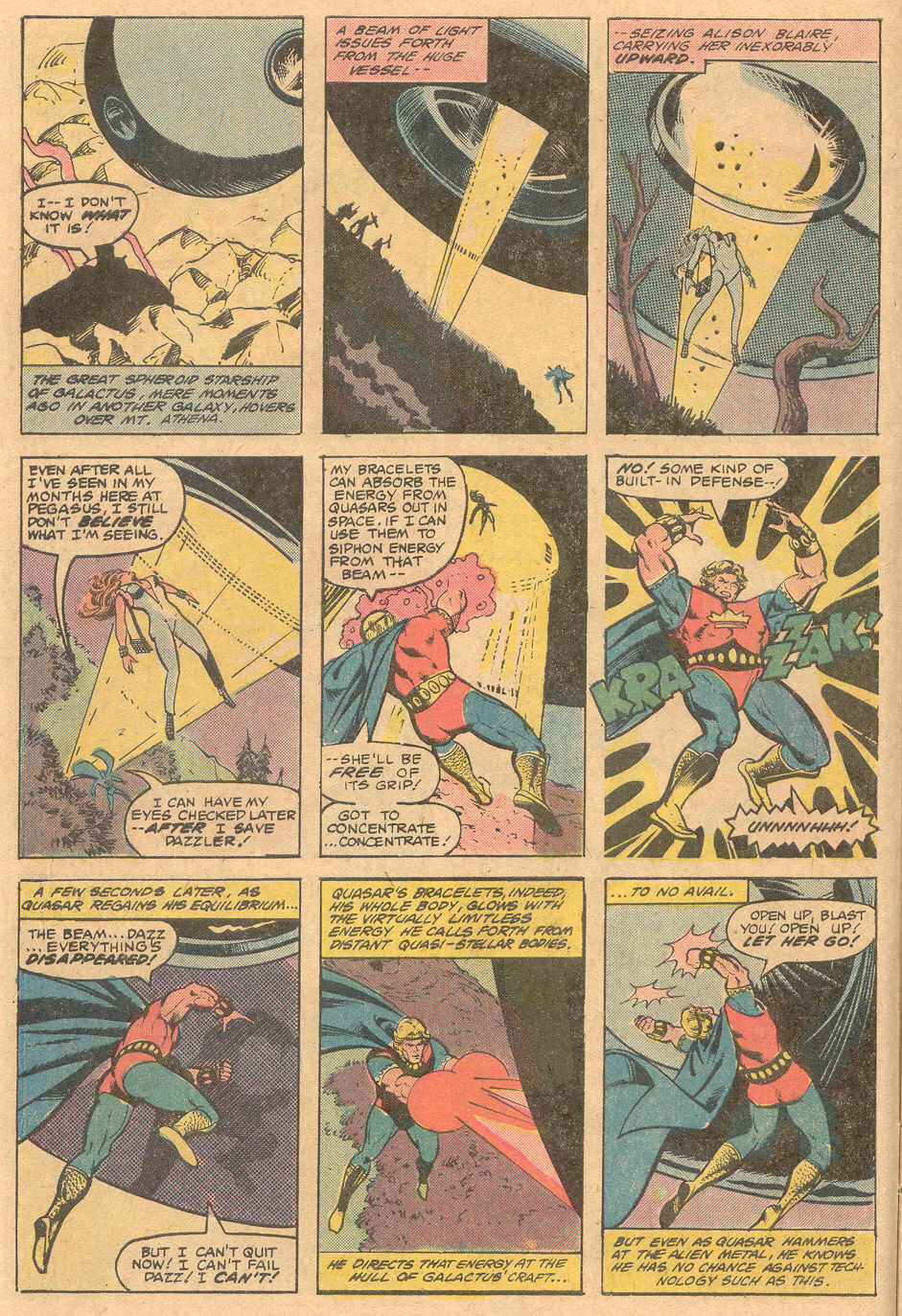 Read online Dazzler (1981) comic -  Issue #10 - 7