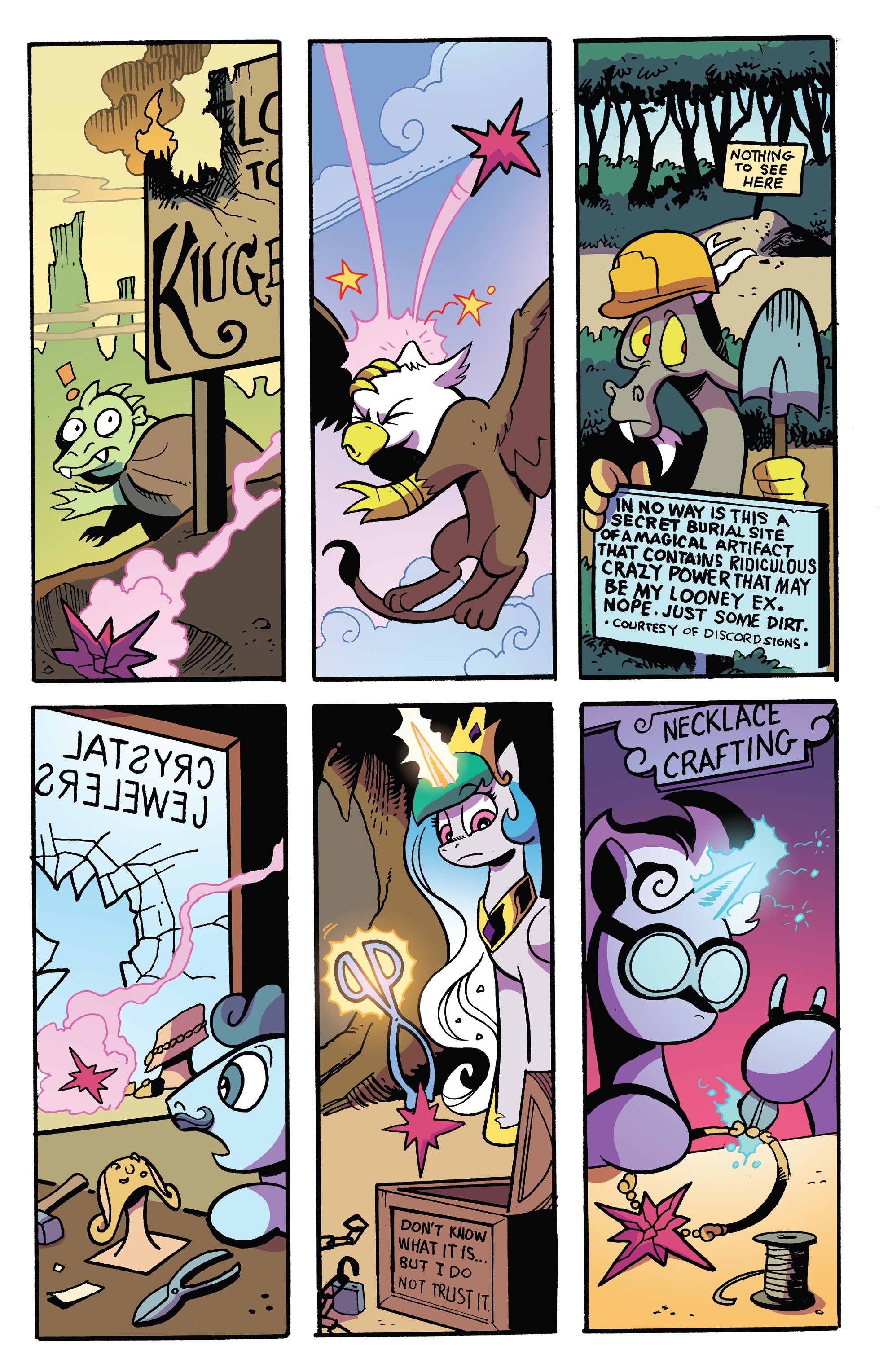 Read online My Little Pony: Friendship is Magic comic -  Issue #78 - 4