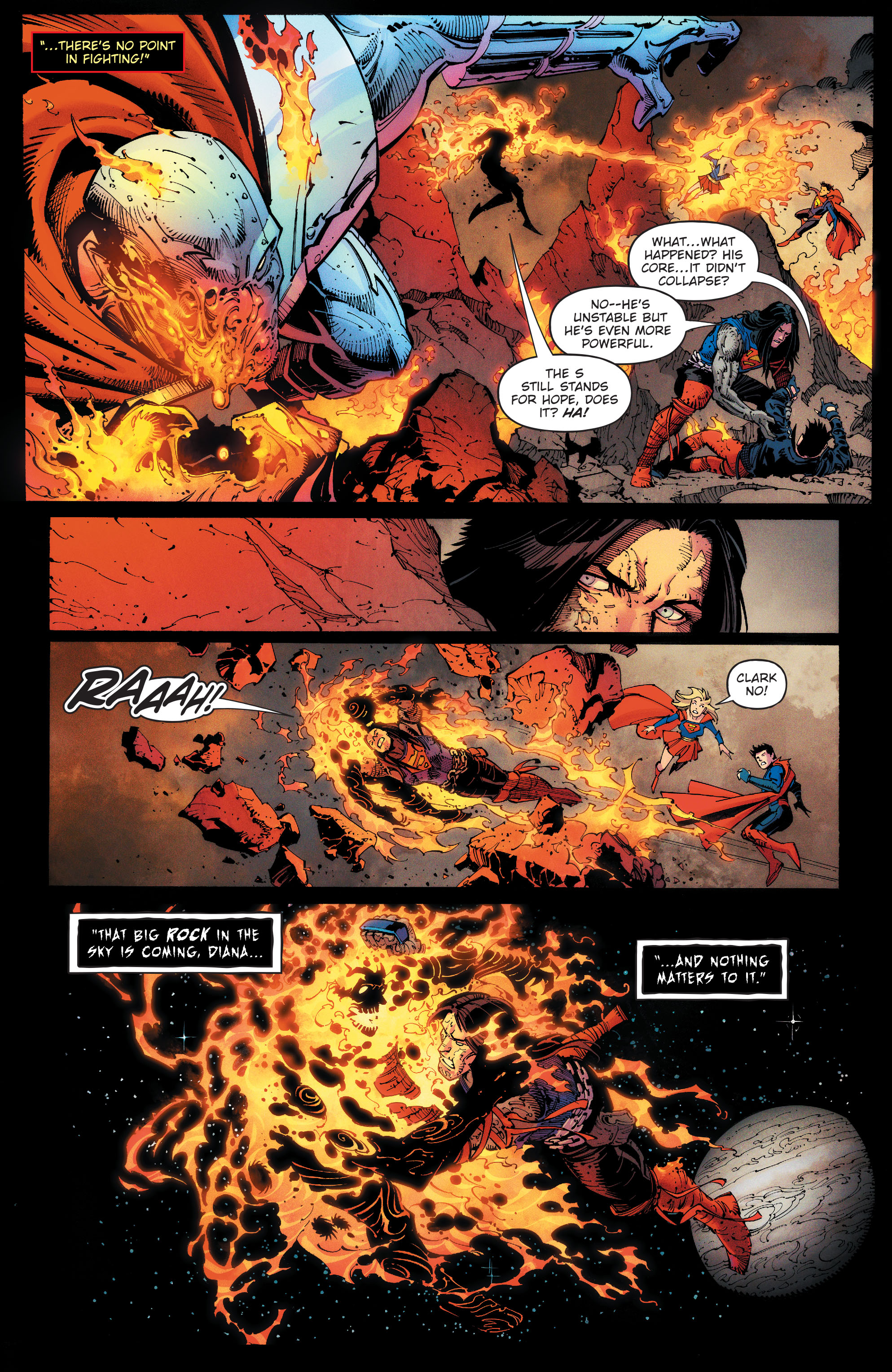 Read online Dark Nights: Death Metal comic -  Issue #7 - 16