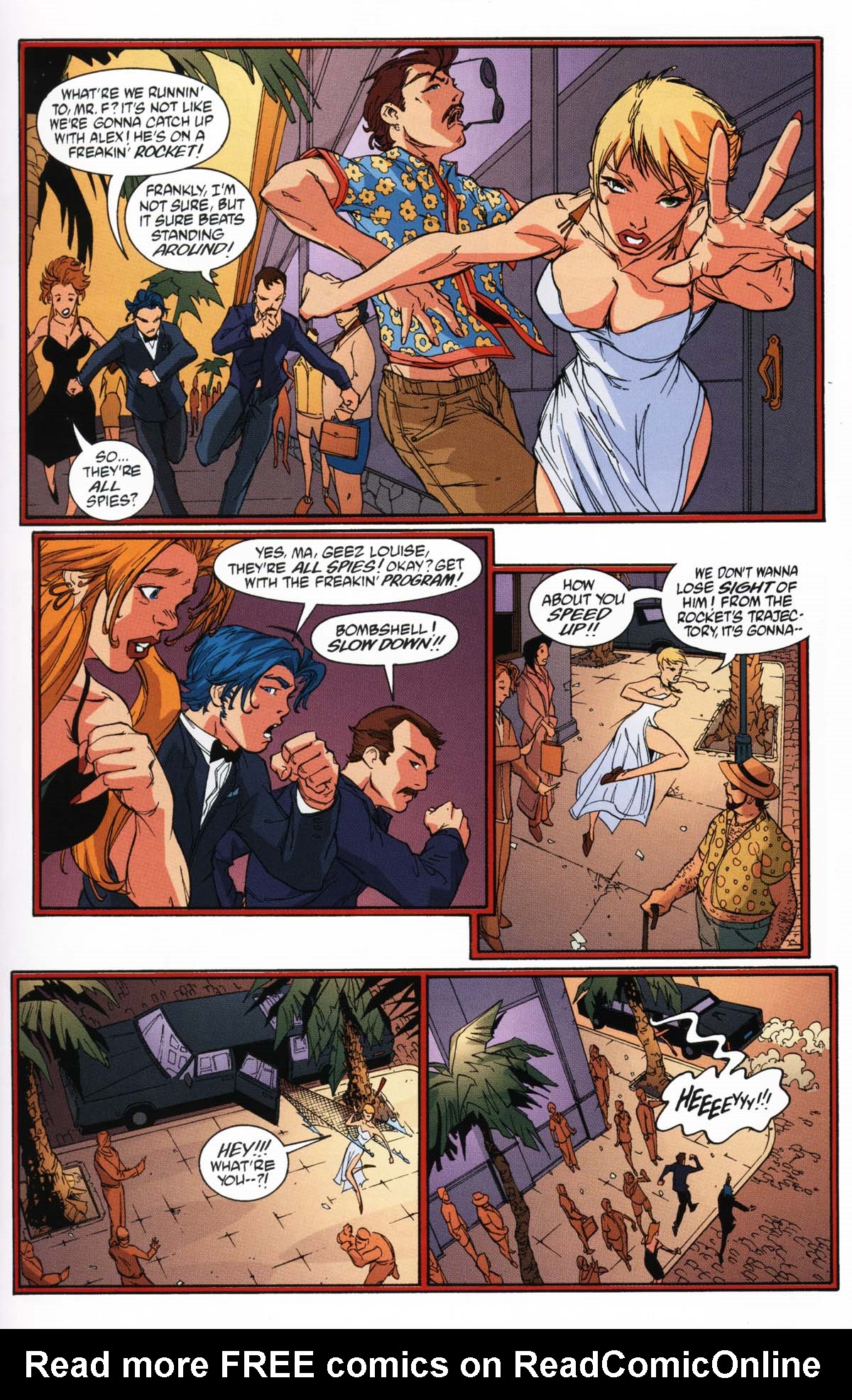 Read online SpyBoy comic -  Issue #10-12 - 8
