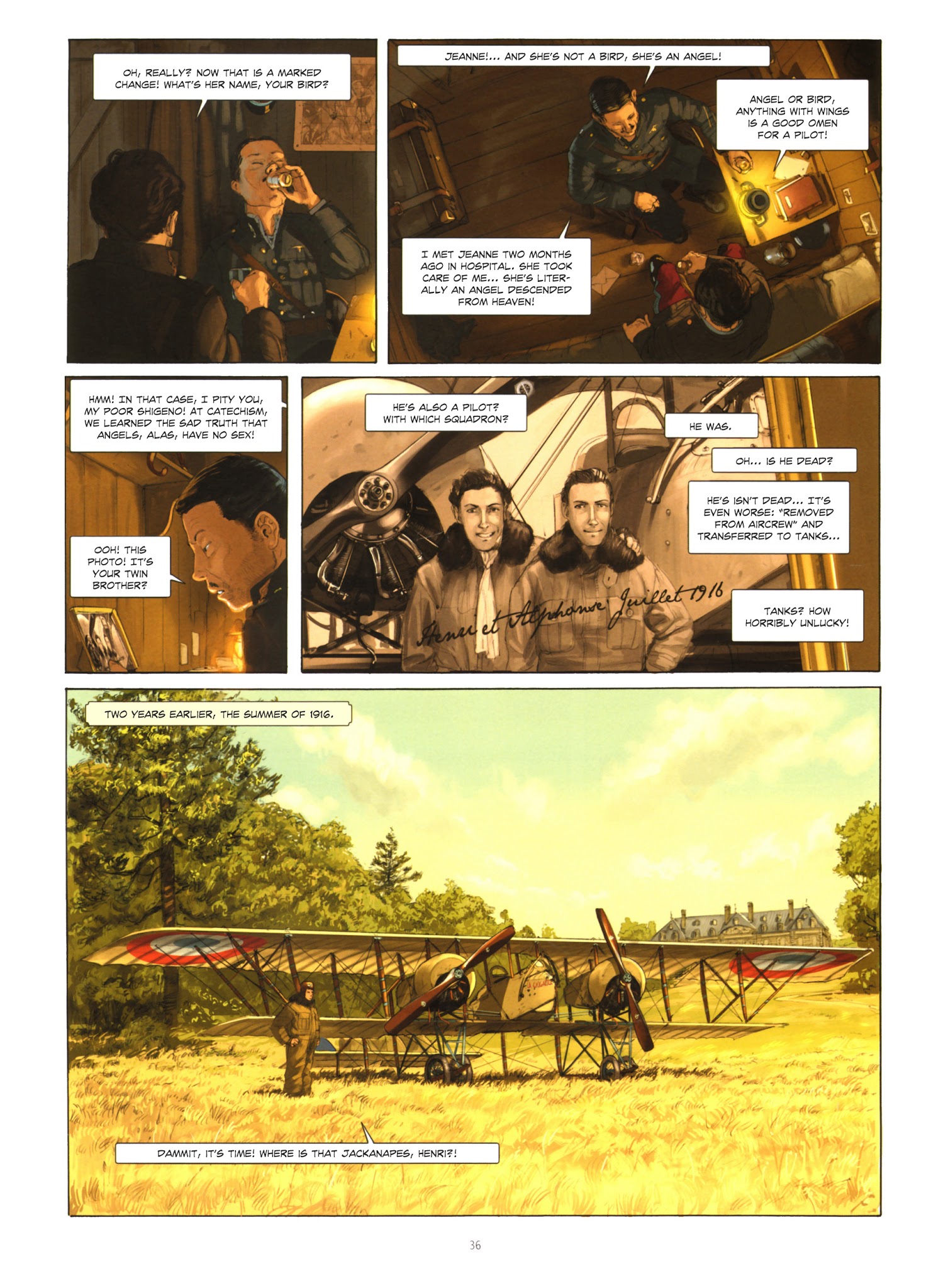 Read online Le Pilote à l'Edelweiss comic -  Issue #2 - 38