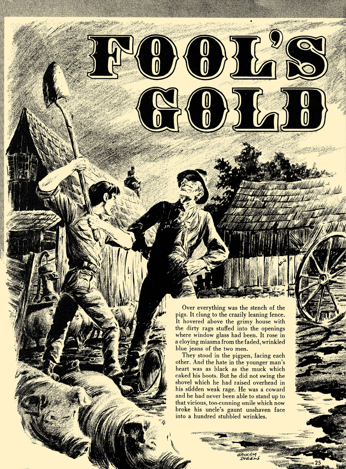 Read online Crime Illustrated comic -  Issue #1 - 27