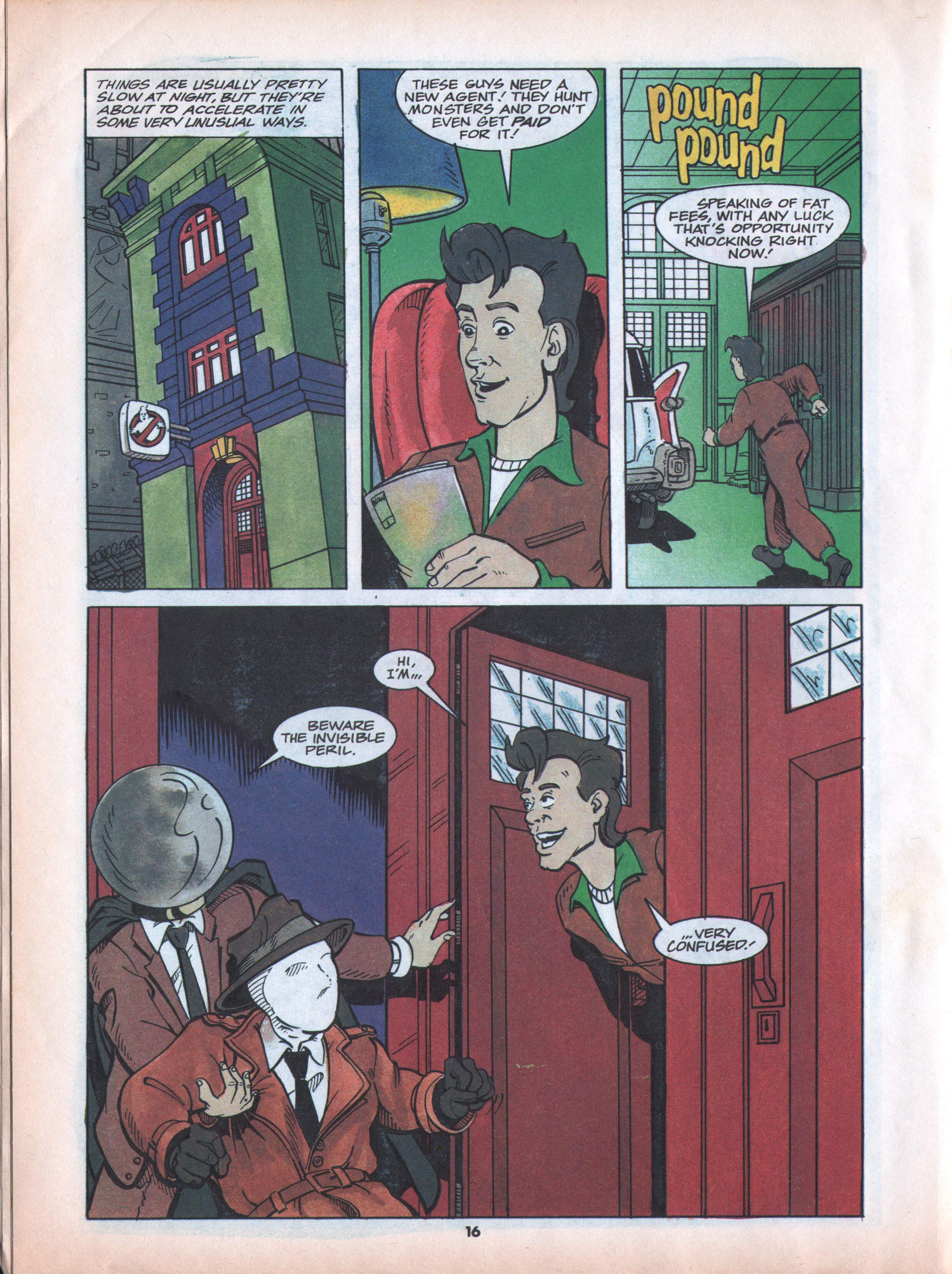 Read online The Real Ghostbusters comic -  Issue #108 - 8