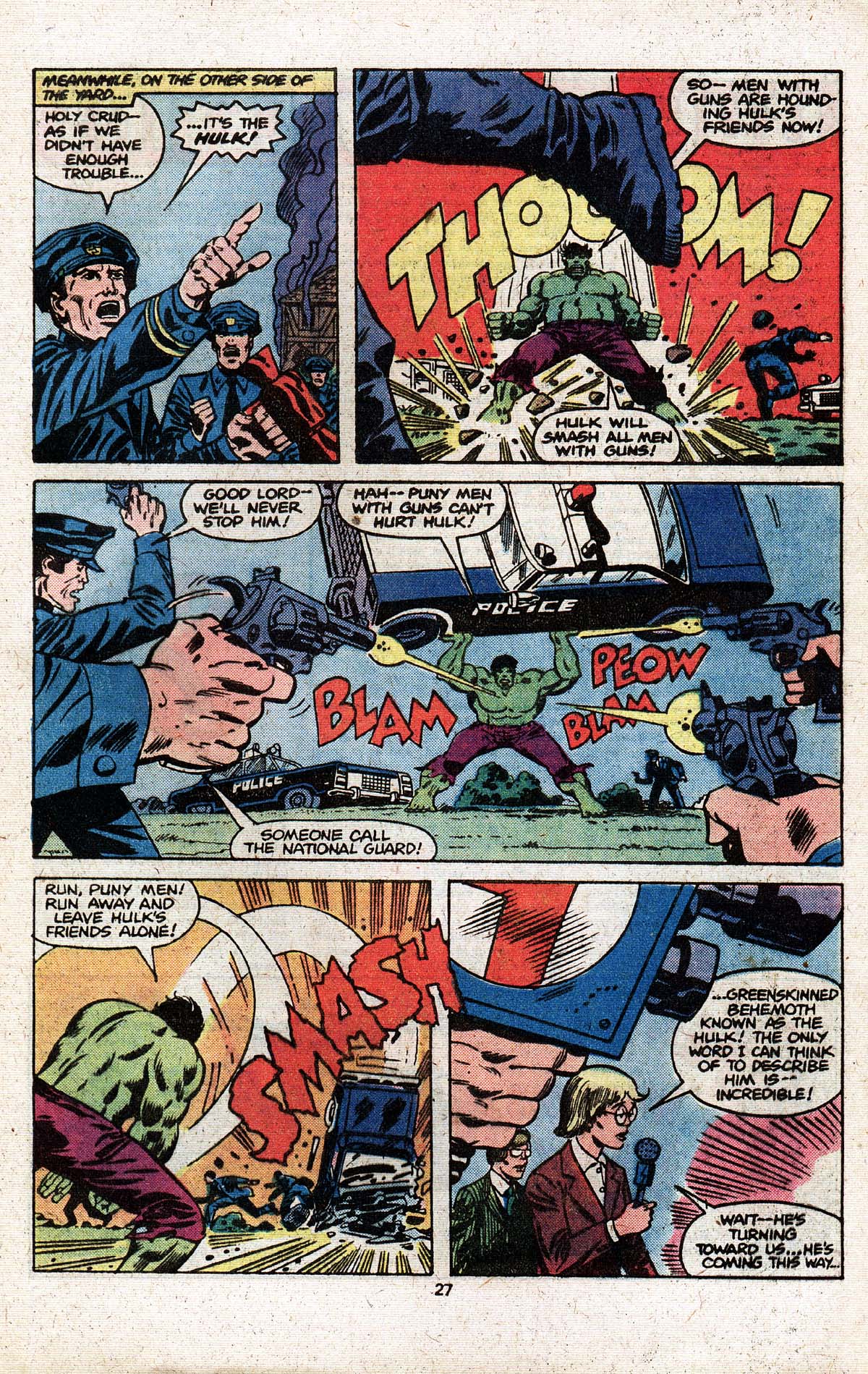 The Defenders (1972) Issue #75 #76 - English 16