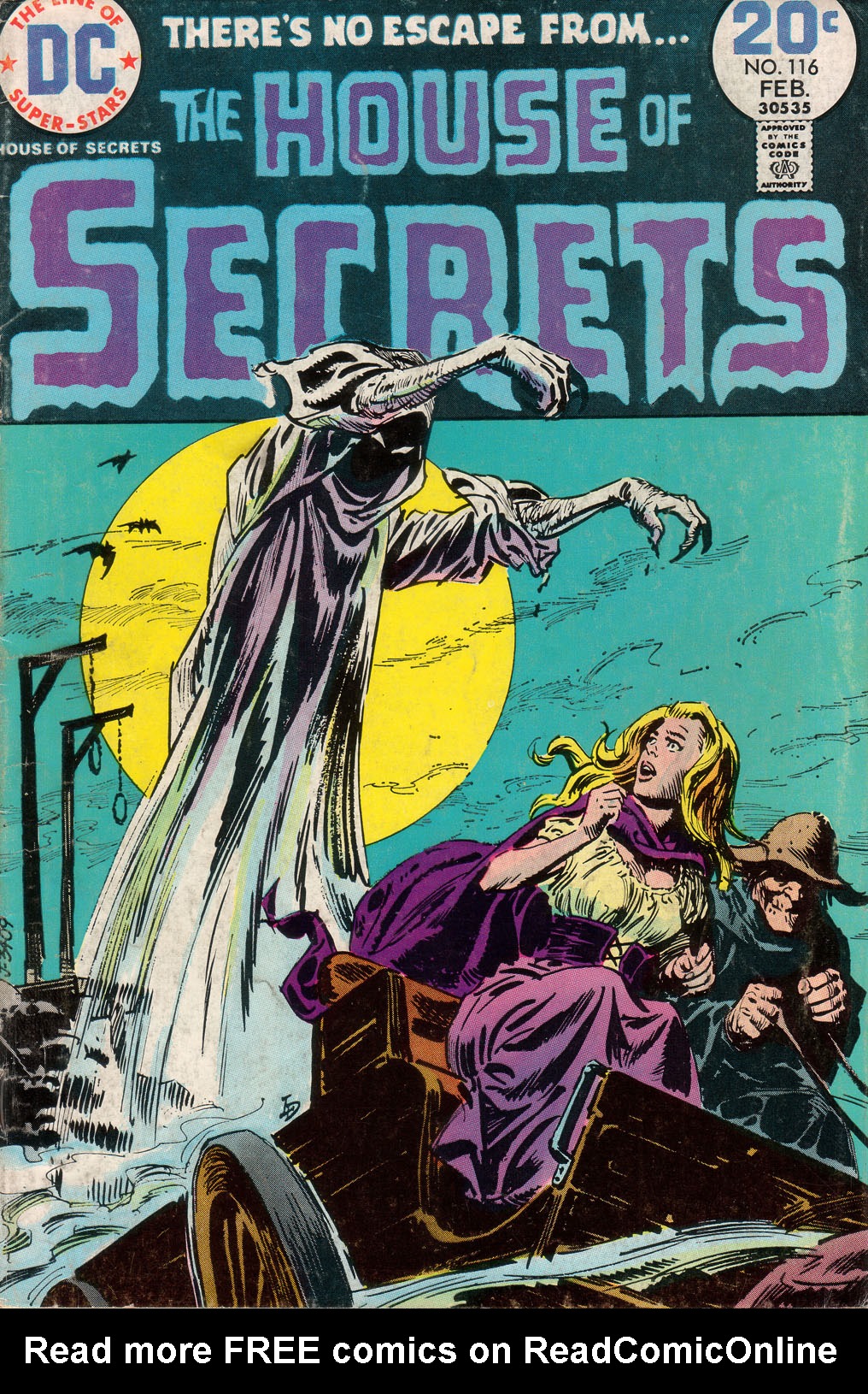 Read online House of Secrets (1956) comic -  Issue #116 - 1