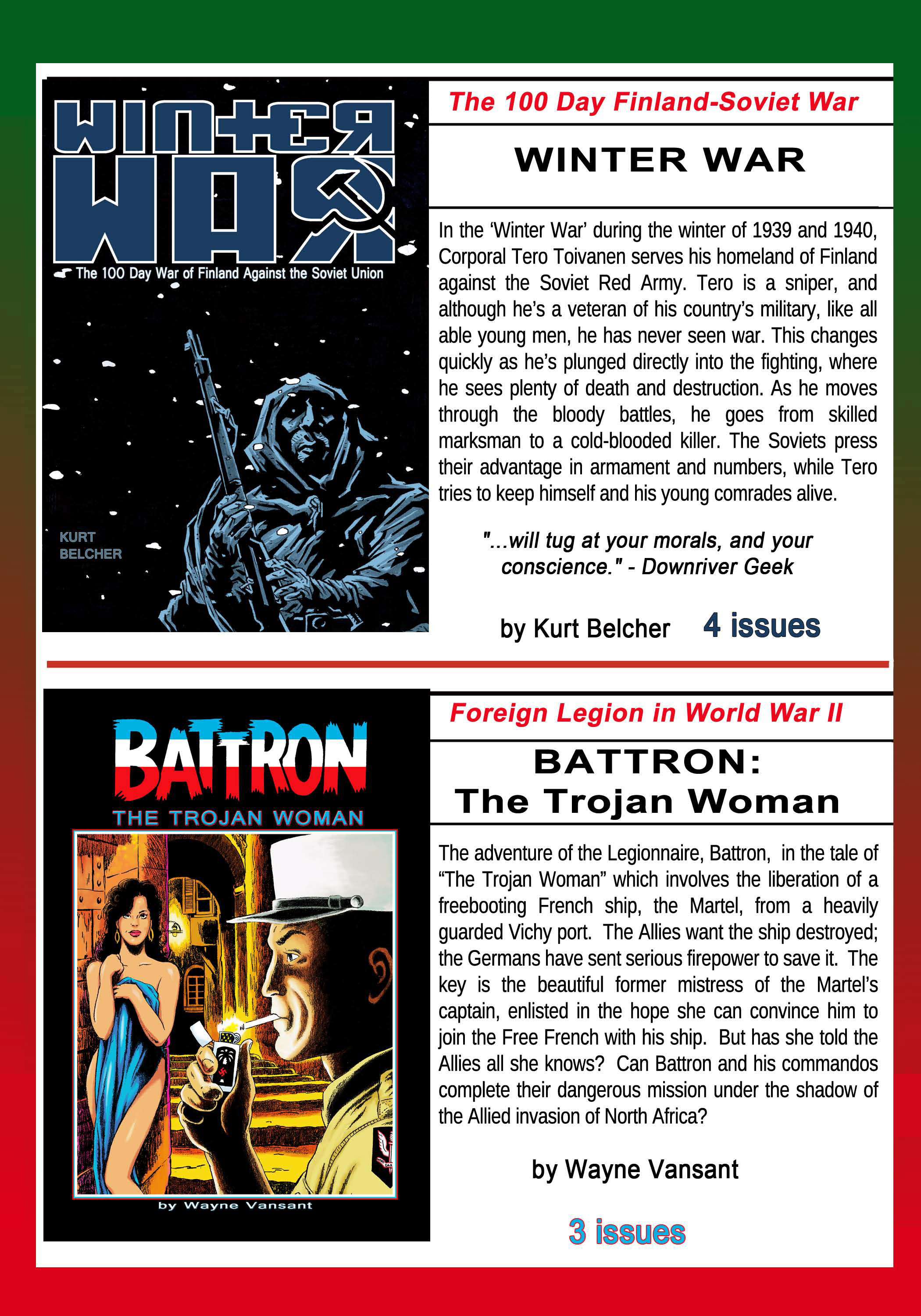 Read online Caliber Rounds comic -  Issue #2 - 9