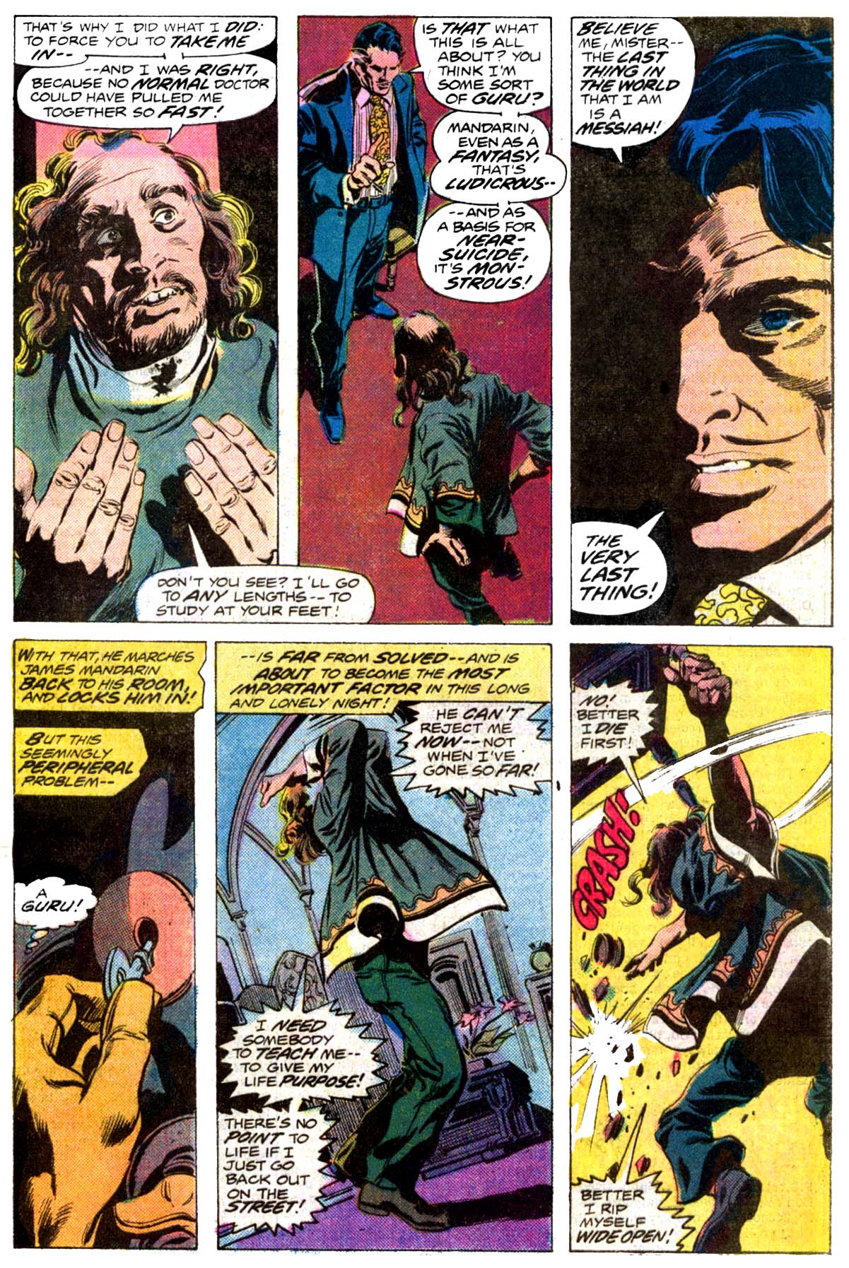 Read online Doctor Strange (1974) comic -  Issue #15 - 16
