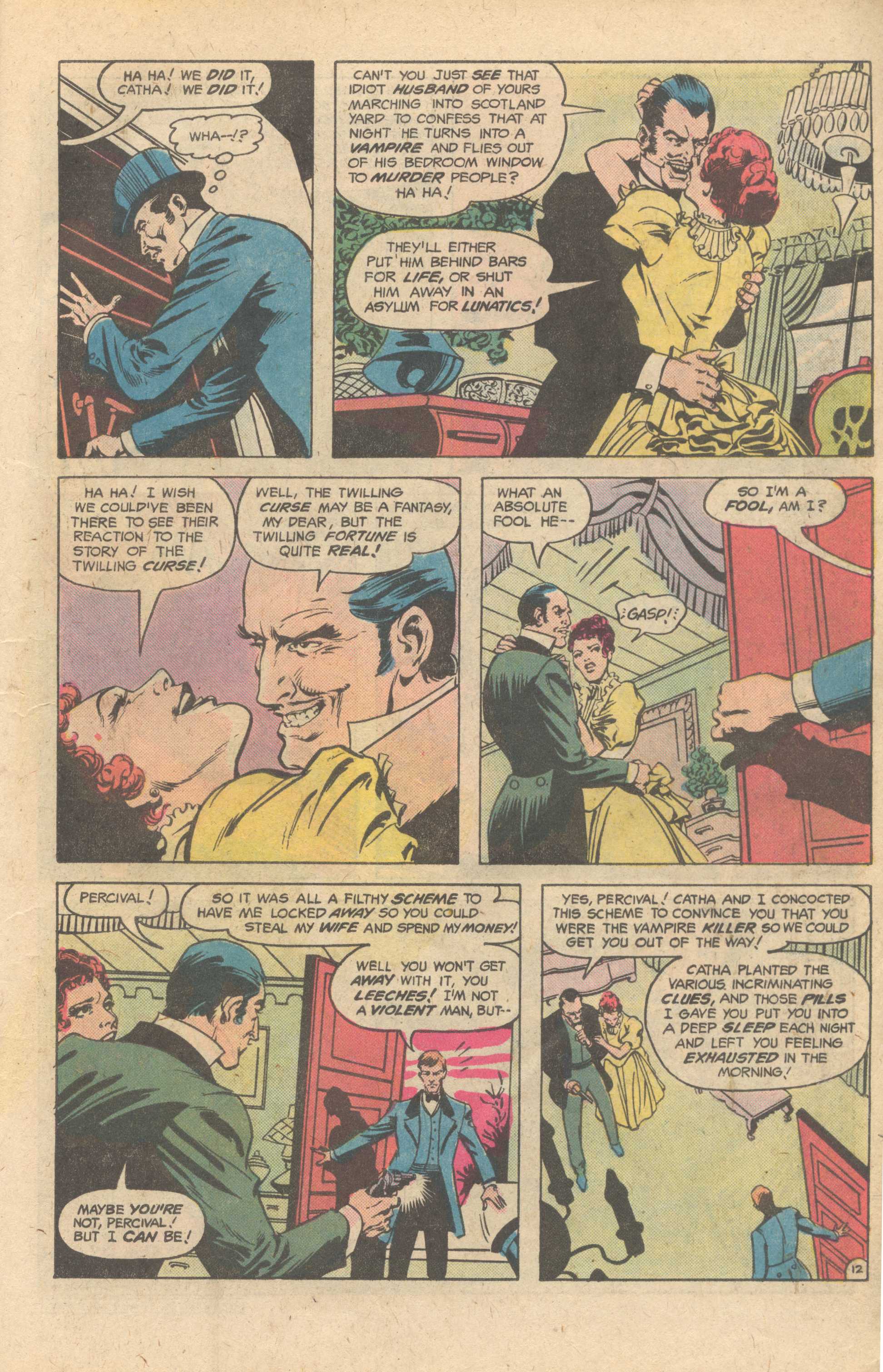 Read online House of Mystery (1951) comic -  Issue #256 - 18