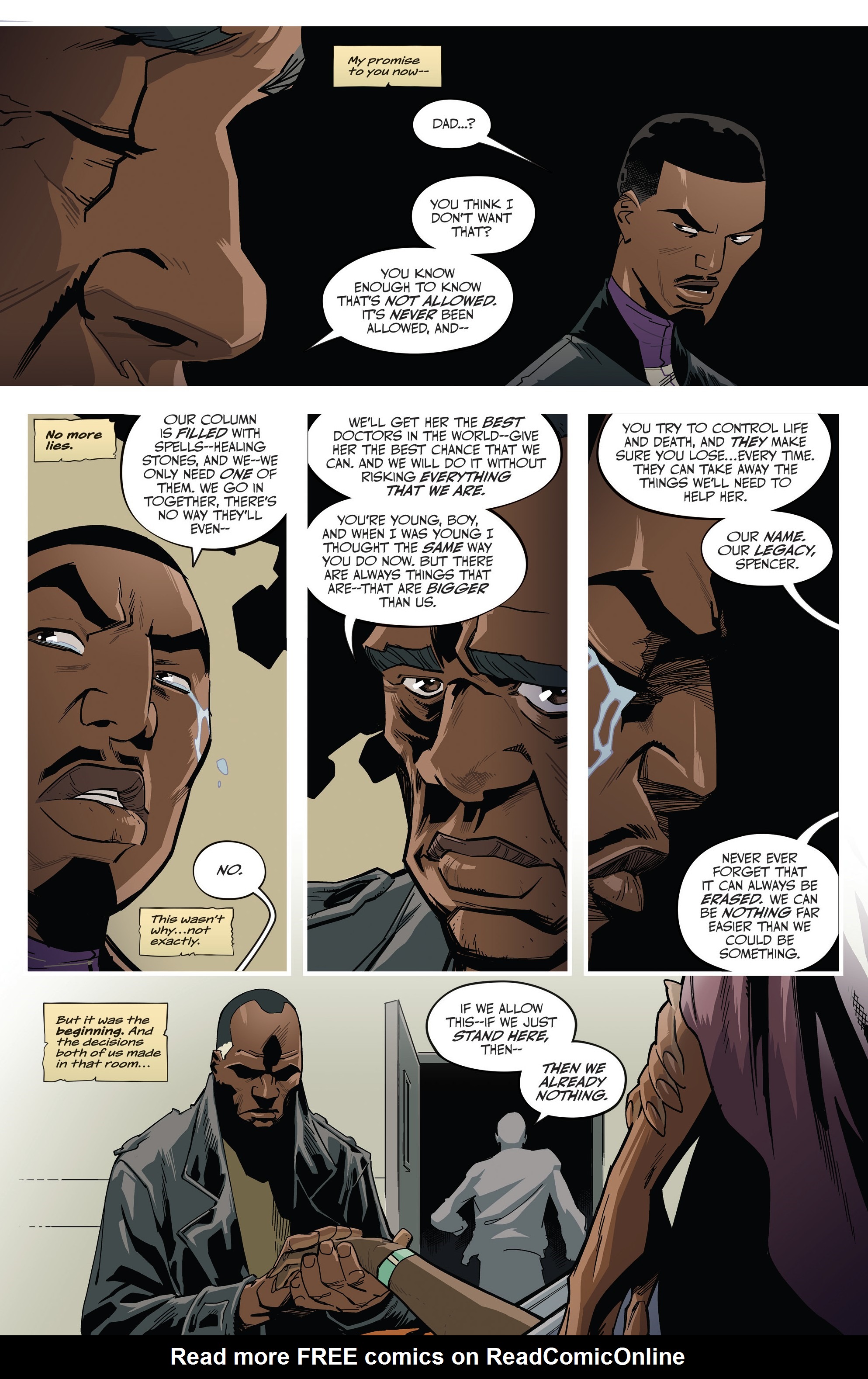Read online Excellence comic -  Issue #1 - 31