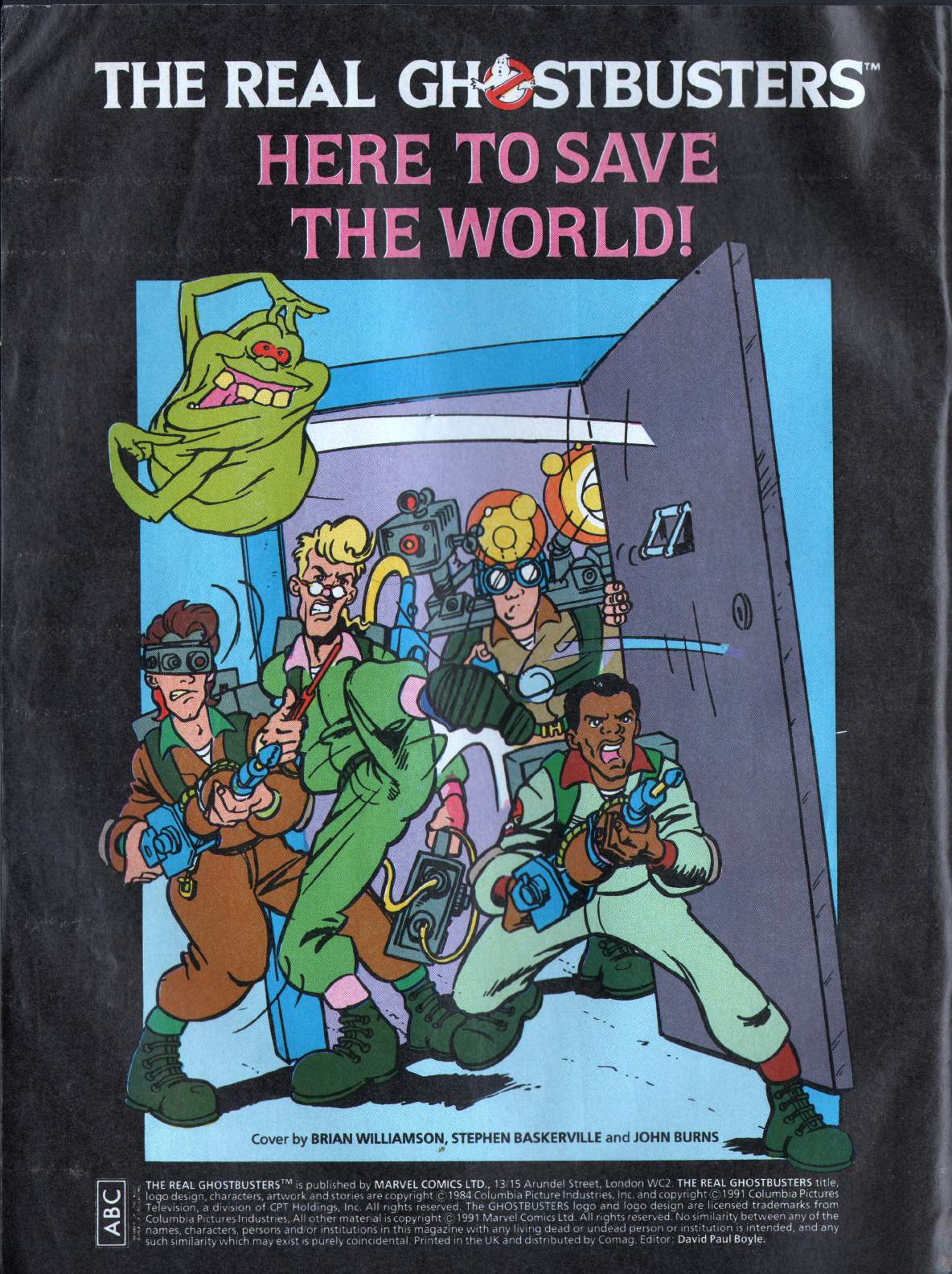 Read online The Real Ghostbusters comic -  Issue #171 - 18