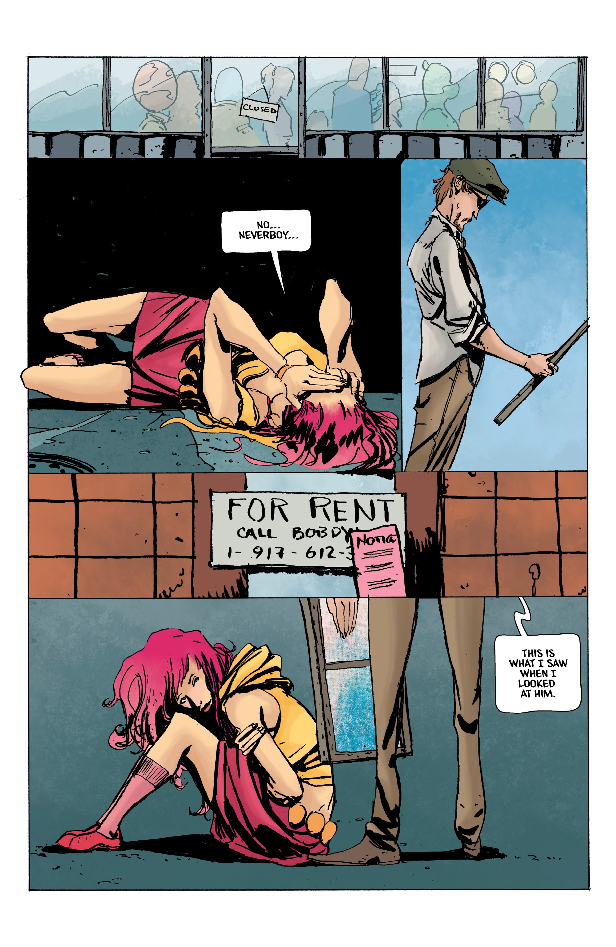 Read online Neverboy comic -  Issue # _TPB - 137