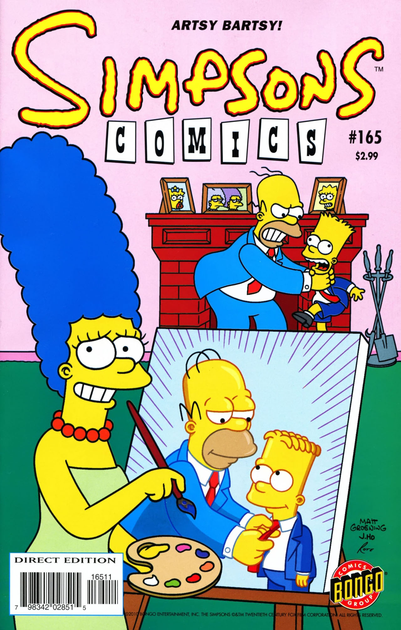 Read online Simpsons Comics comic -  Issue #165 - 1