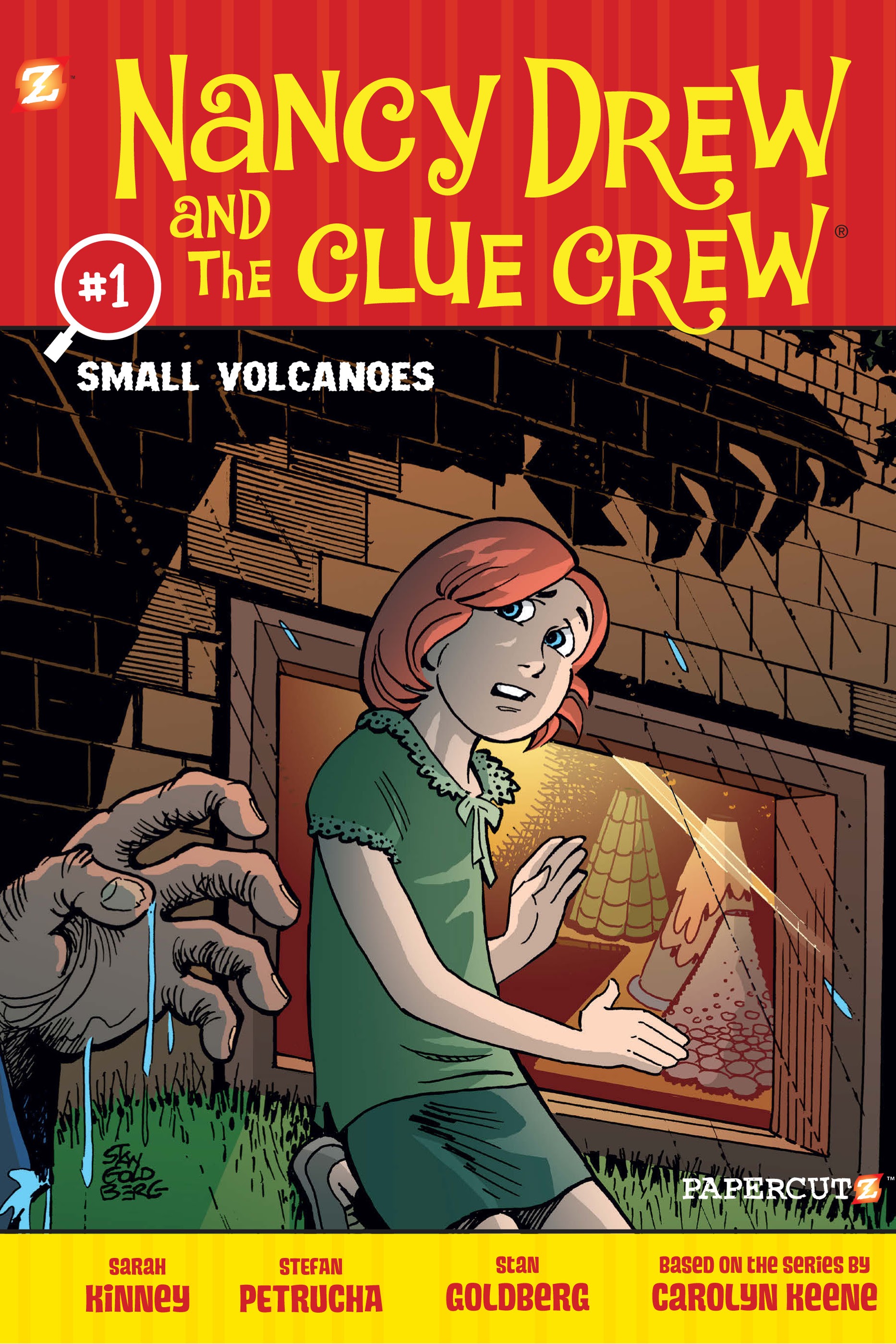 Read online Nancy Drew and the Clue Crew comic -  Issue #1 - 1