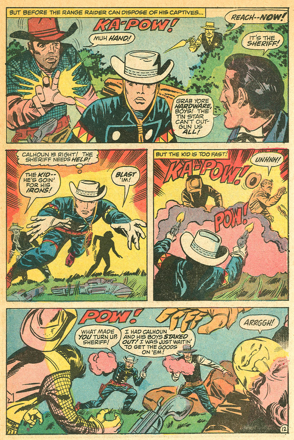 Read online The Rawhide Kid comic -  Issue #106 - 18