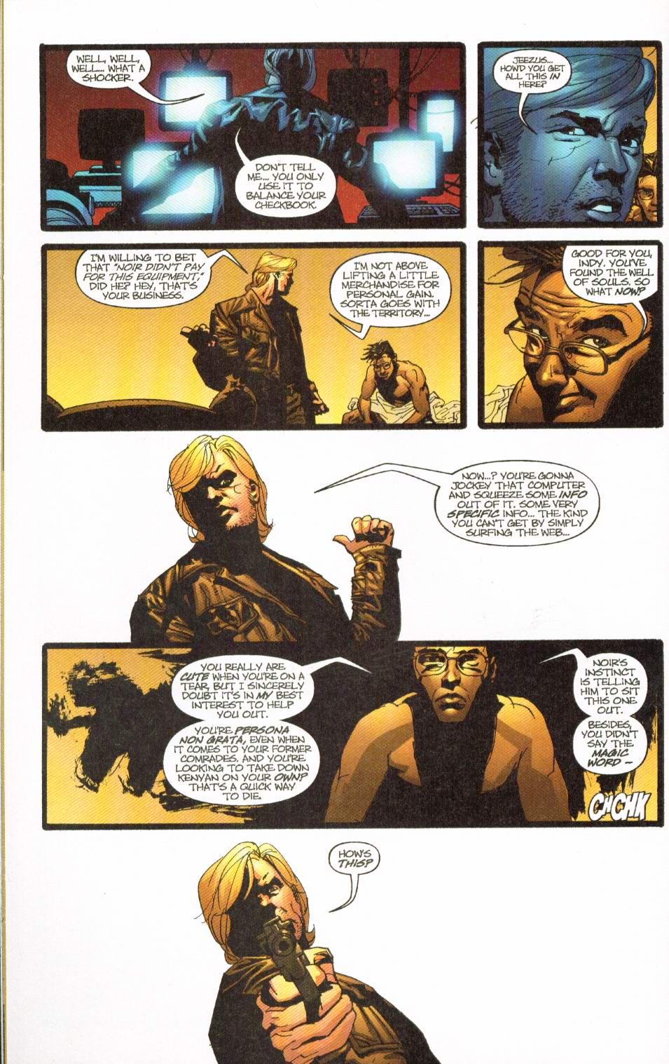 Read online Wildcats (1999) comic -  Issue #8 - 11