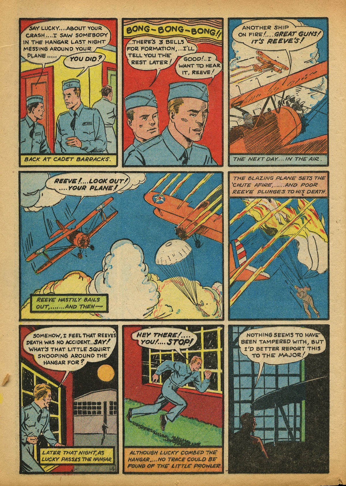 Read online Target Comics comic -  Issue #1 - 19