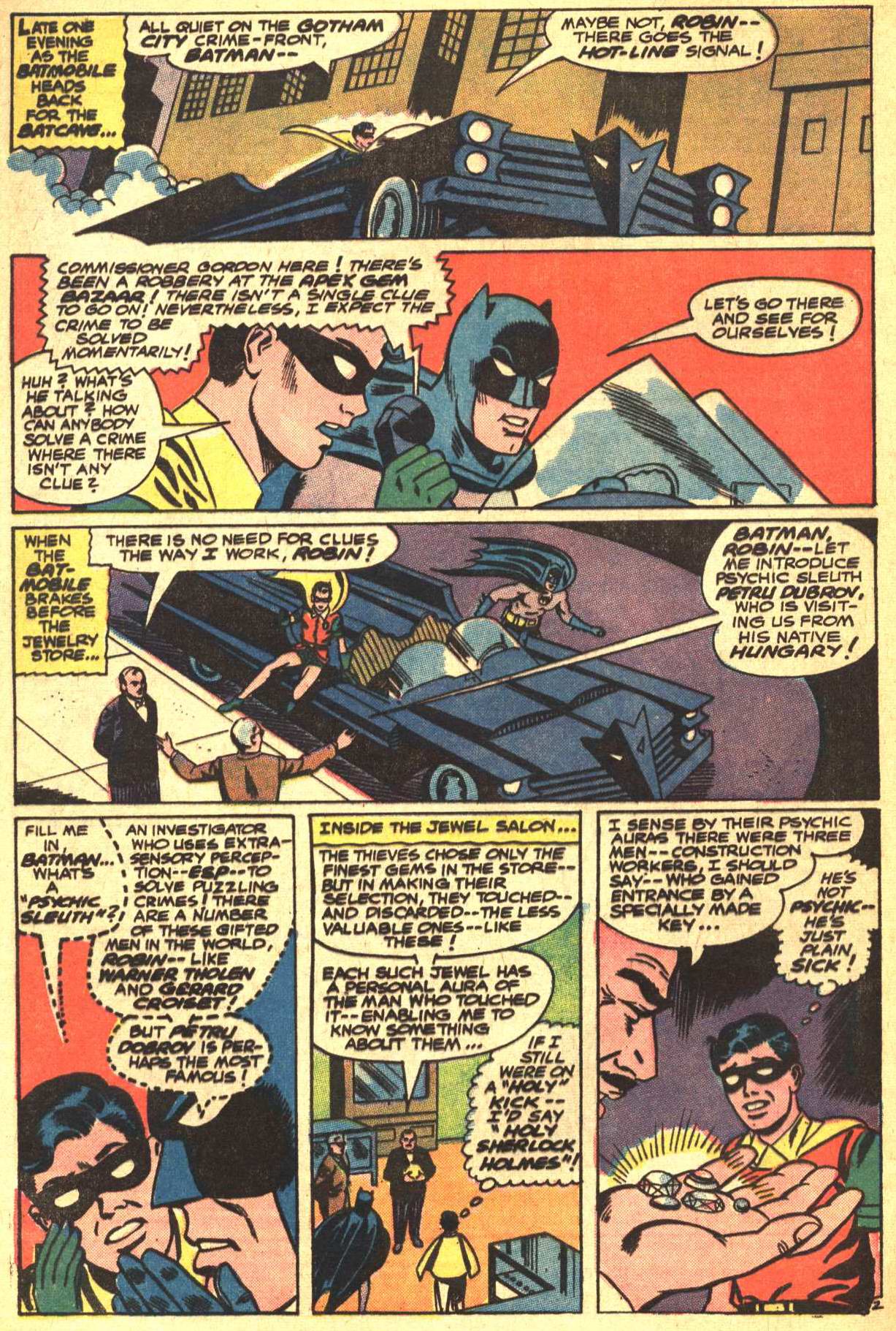 Read online Batman (1940) comic -  Issue #196 - 4