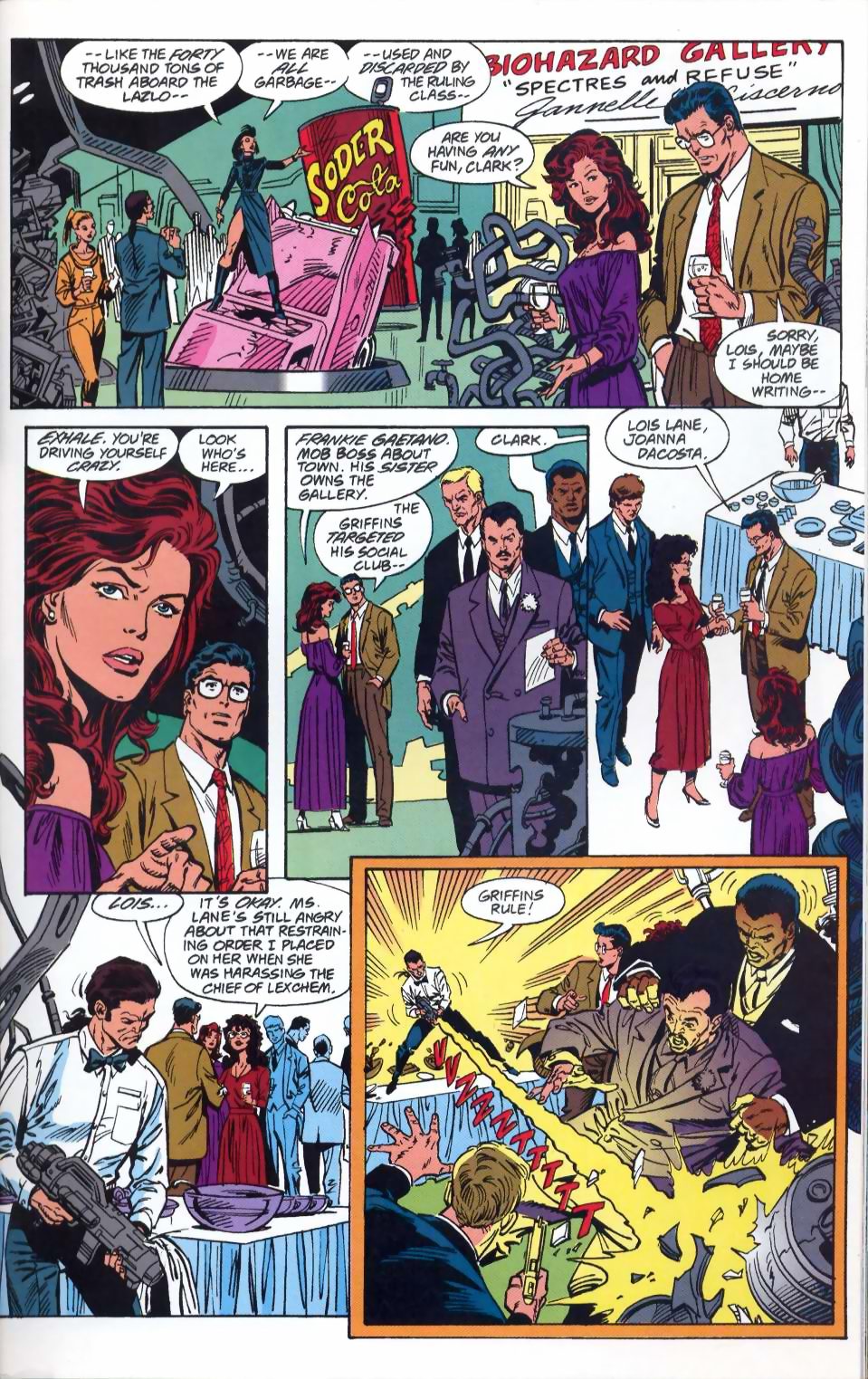 Read online Superman: Under a Yellow Sun comic -  Issue # TPB - 31