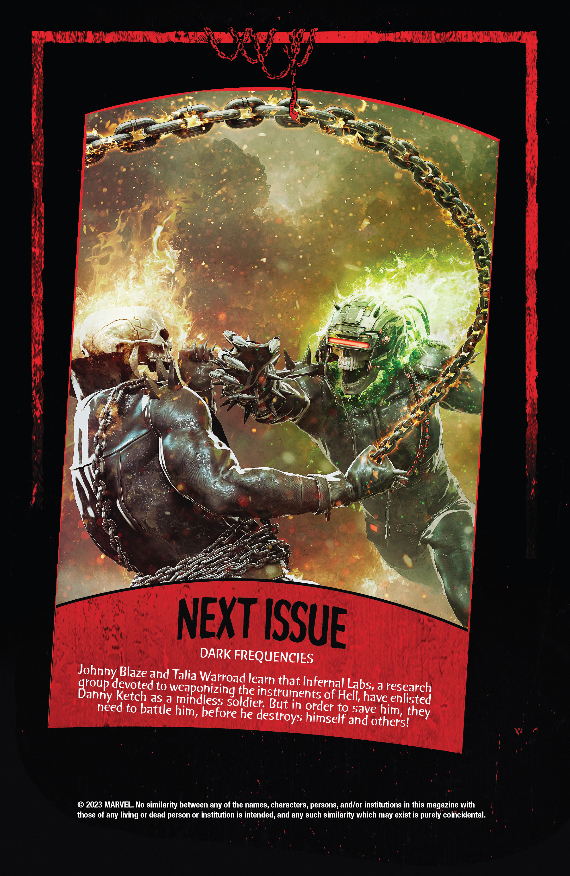Read online Ghost Rider (2022) comic -  Issue #13 - 23