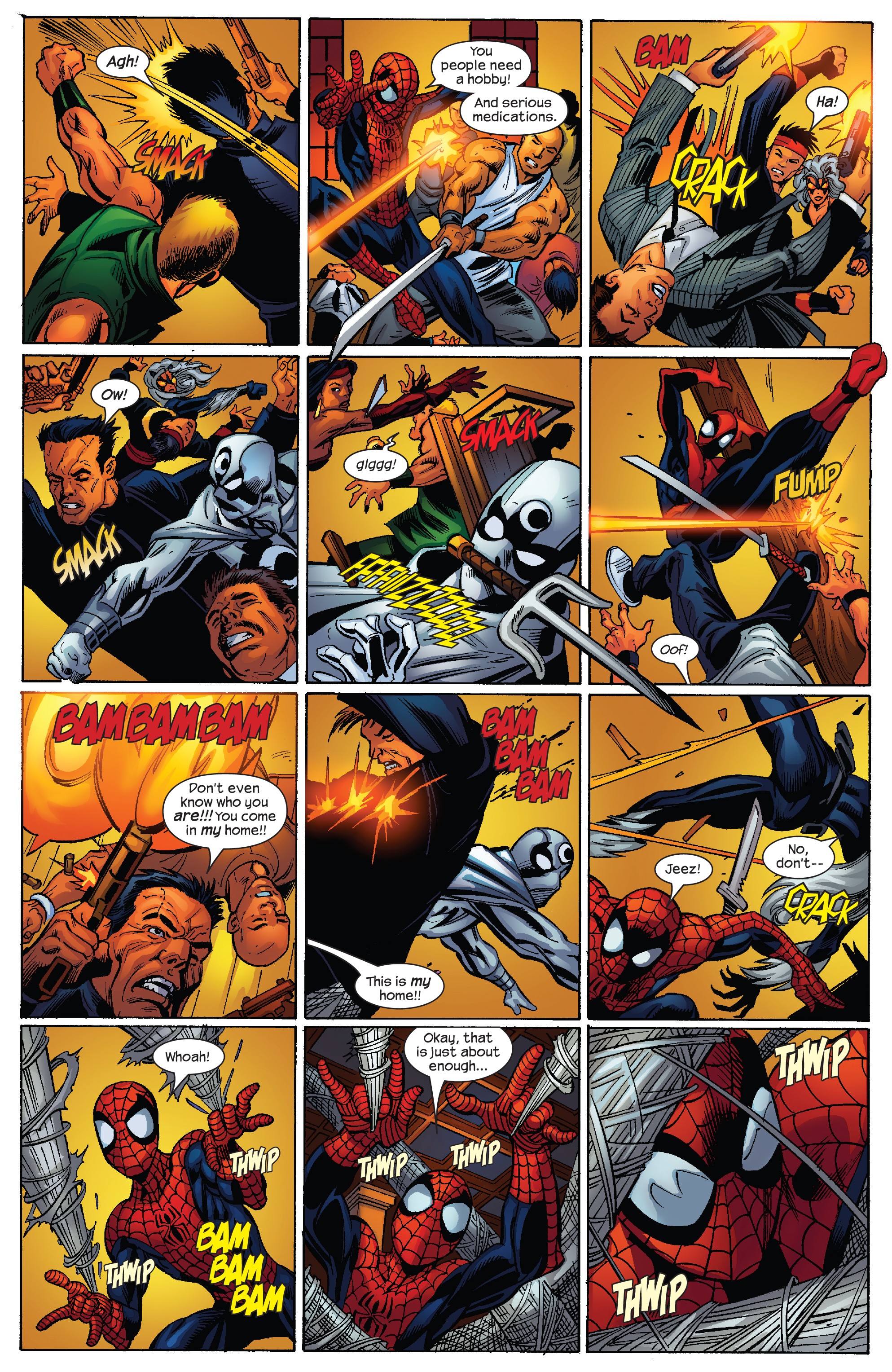 Read online Ultimate Spider-Man (2000) comic -  Issue # _TPB 7 (Part 3) - 47