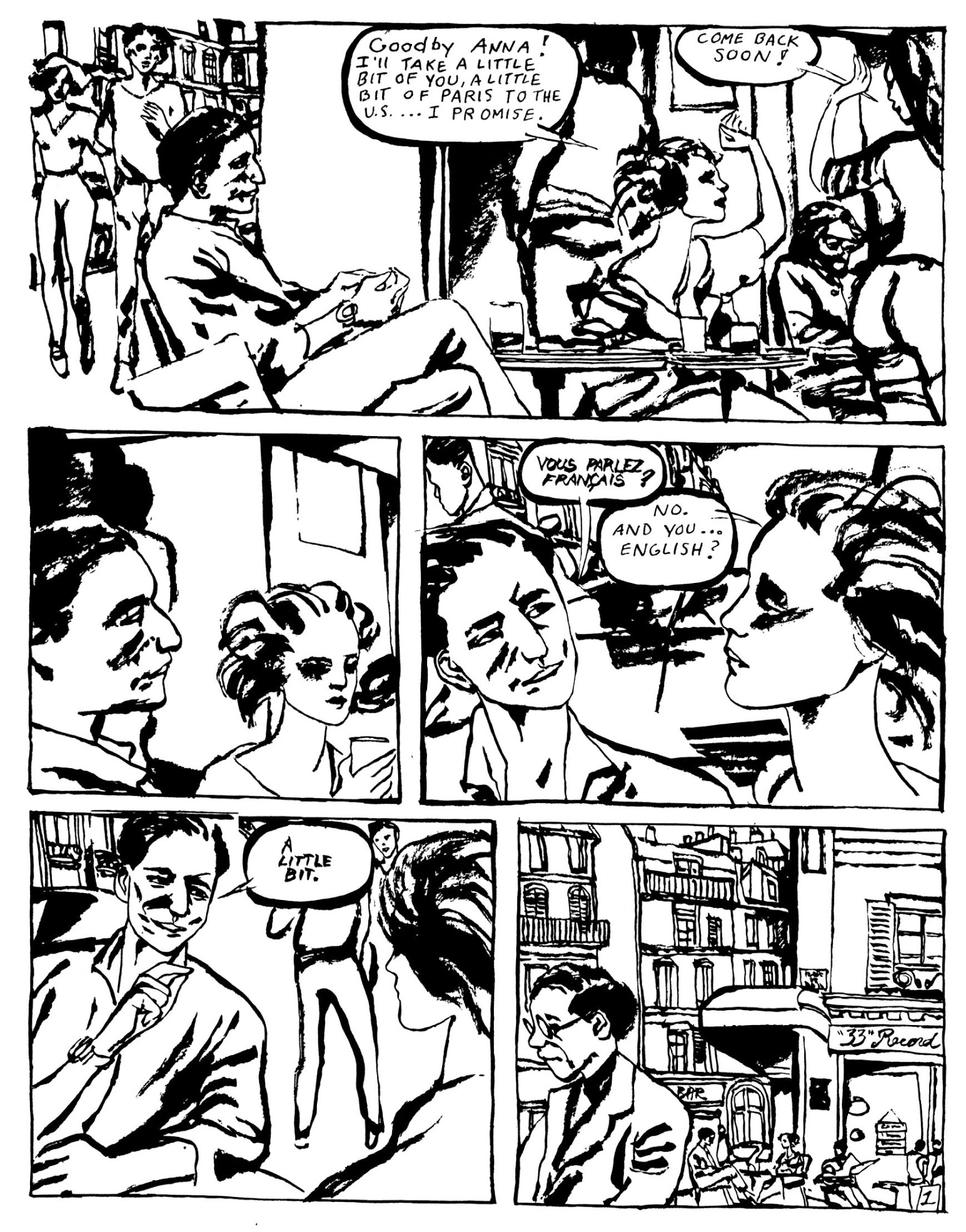 Read online Weirdo comic -  Issue #28 - 36