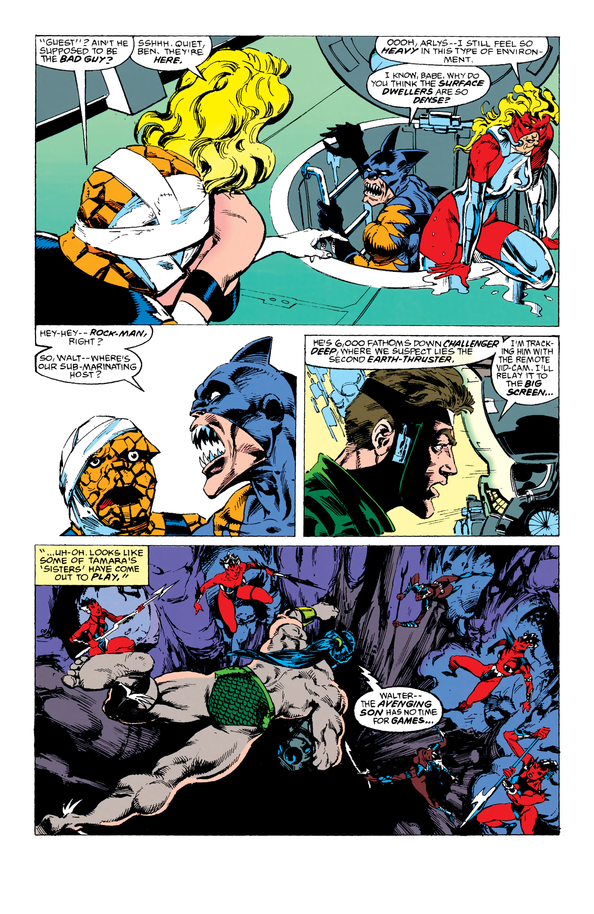 Read online Fantastic Four Epic Collection comic -  Issue # Nobody Gets Out Alive (Part 3) - 42