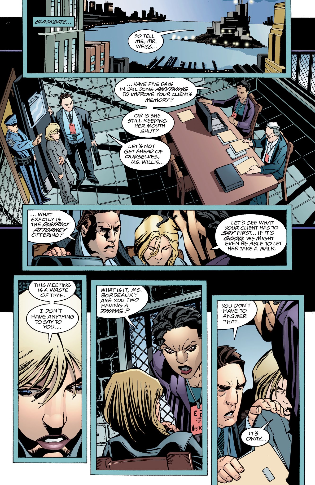 Read online Batman By Ed Brubaker comic -  Issue # TPB 2 (Part 1) - 31