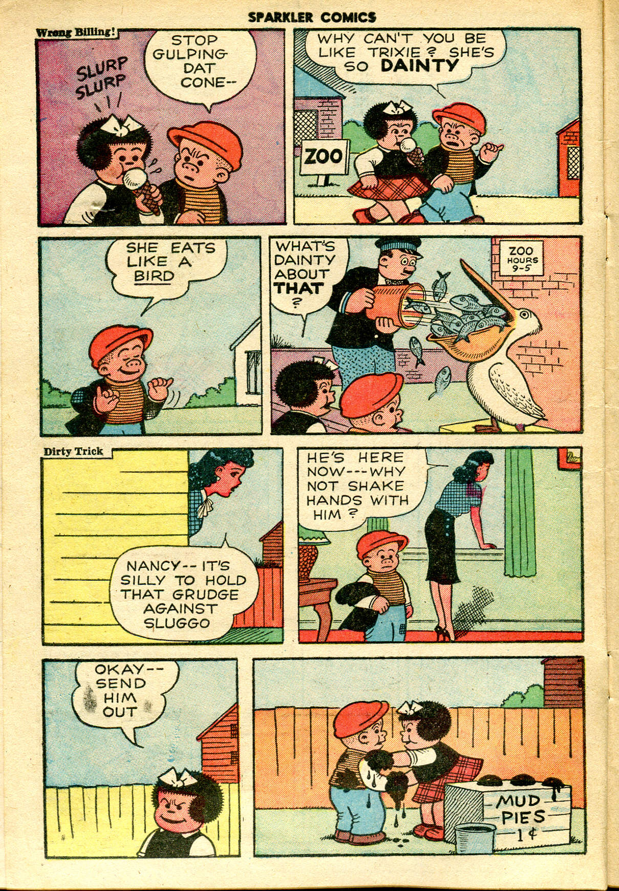 Read online Sparkler Comics comic -  Issue #117 - 4
