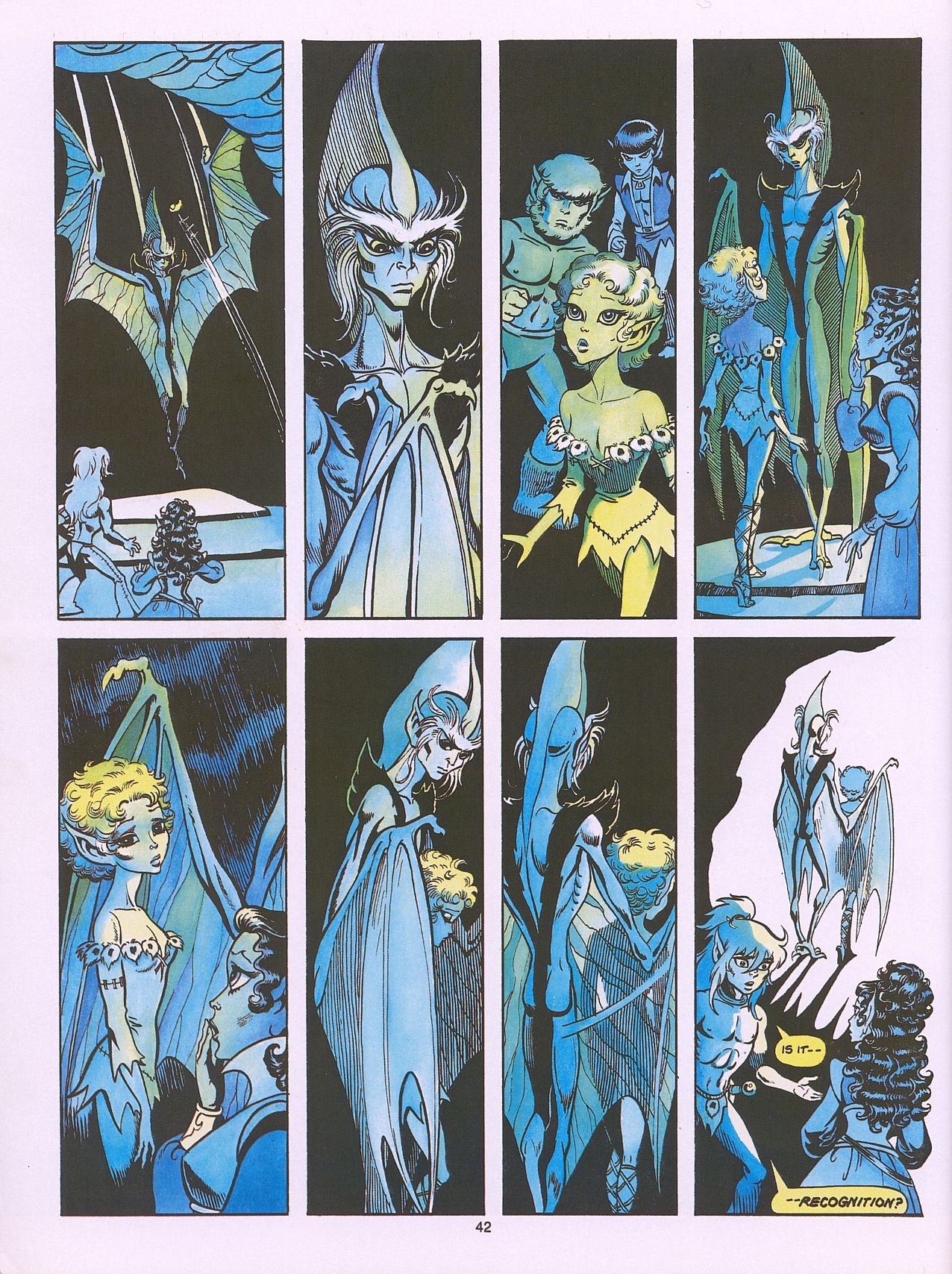 Read online ElfQuest (Starblaze Edition) comic -  Issue # TPB 3 - 50